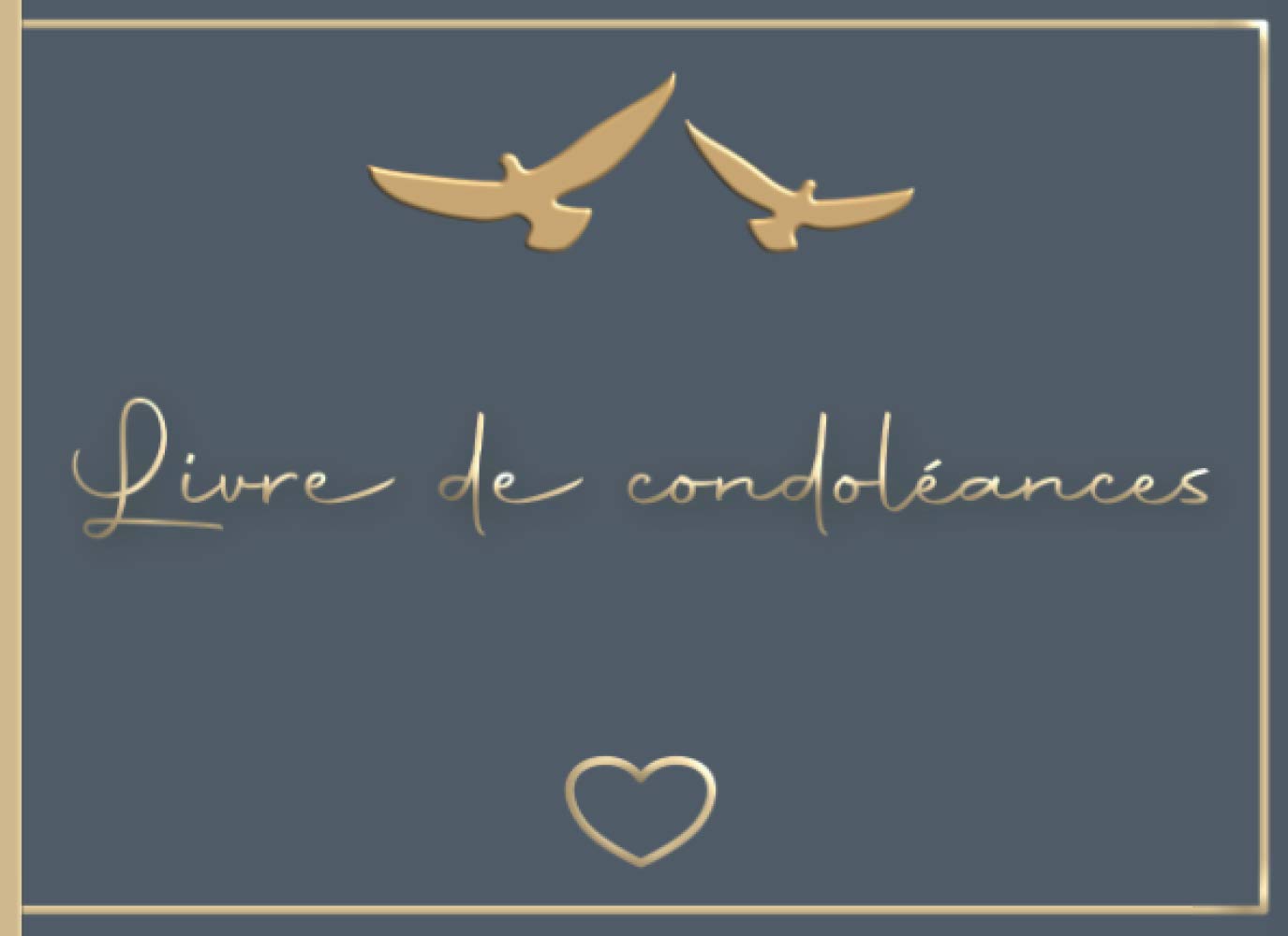 Livre de Condoléances: Registre pour recueillir les témoignages de soutien de la famille, des amis et des collègues - 300 entrées nom/adresse/message Lifestyle