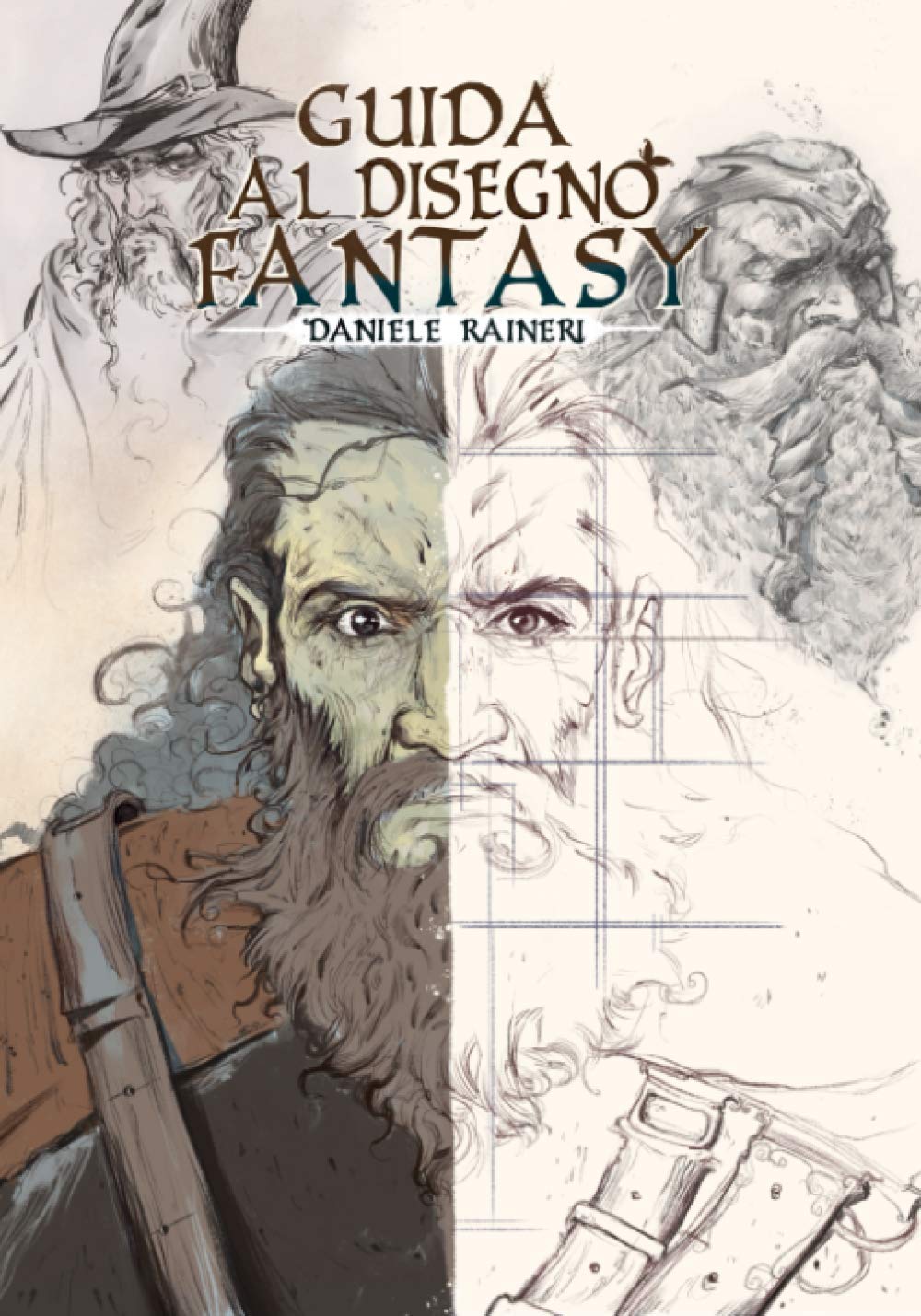 Guida al disegno fantasy book