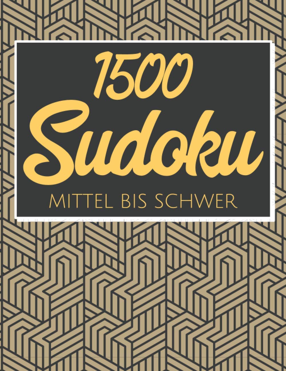1500 Sudoku Mittel bis Schwer: Großes XXL Sudoku Buch mit 1500 Rätseln in den Schwierigkeitsstufen Mittel bis Schwer mit Lösung - Geeignet für Erwachsene und Senioren Leisure & Fun