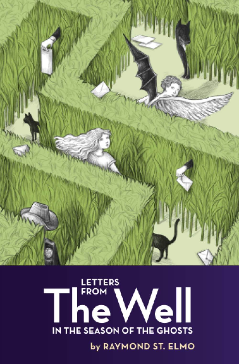 Letters from the Well in the Season of the Ghosts (Texas Pentagraph, Band 3) Contemporary literature