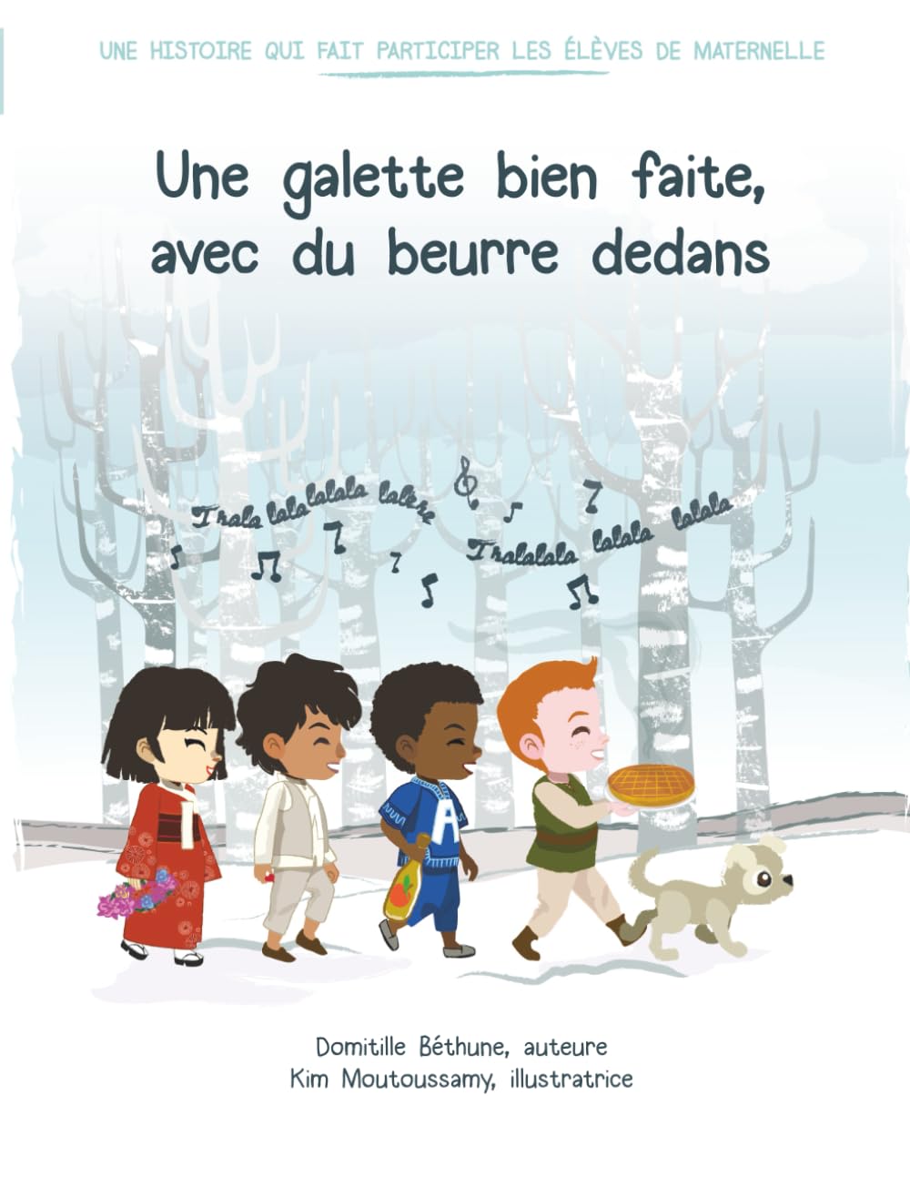 Une galette bien faite avec du beurre dedans book