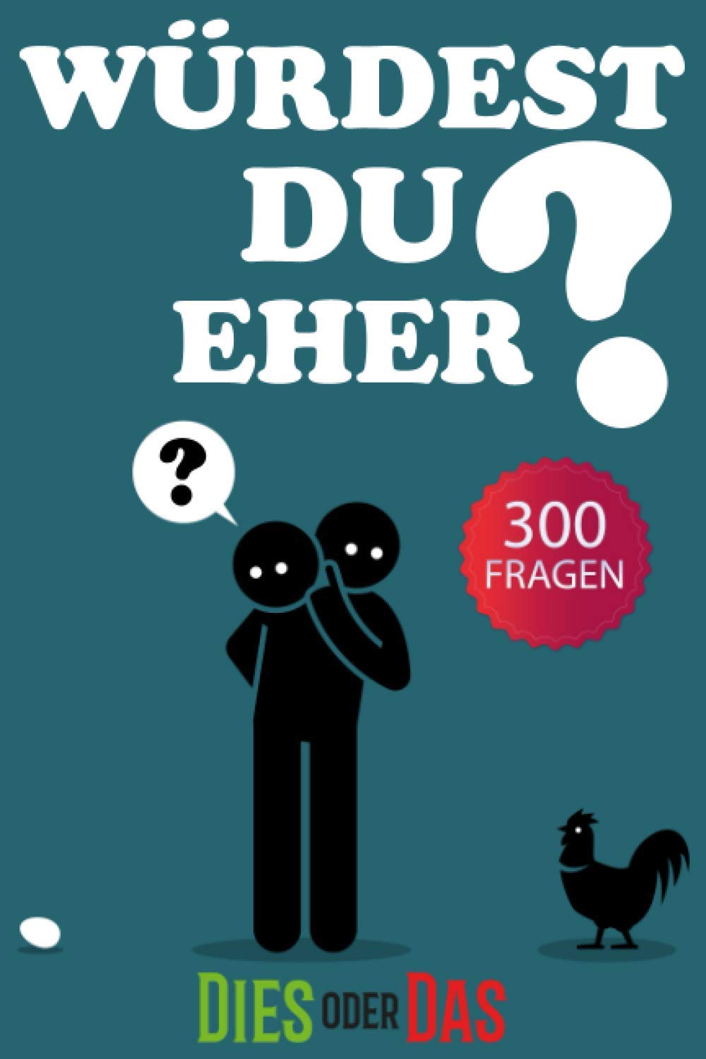 Würdest du eher?: 300 Fragen mit alberne Szenarien, herausfordernde Entscheidungen und witzige Situationen, die die ganze Familie lieben wird! Für Kinder von 6 - 12 Jahren Novels & Short Stories