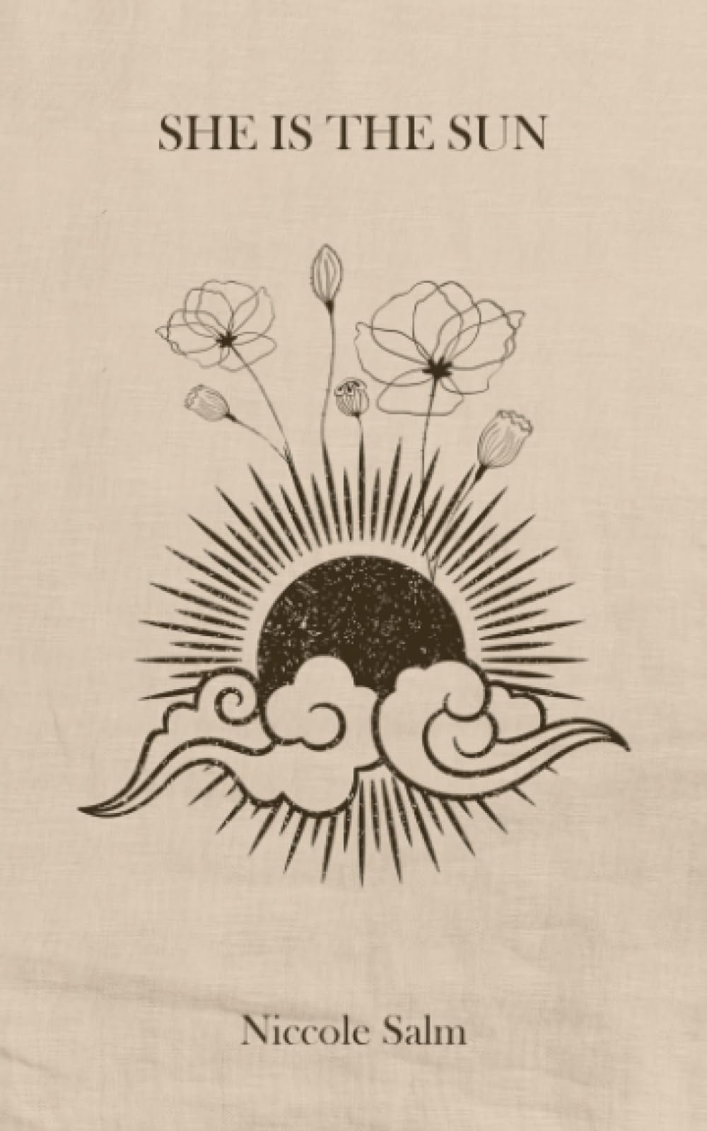 SHE IS THE SUN: A Collection of Poetry Contemporary literature