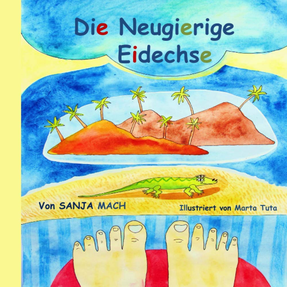 Die neugierige Eidechse: Lustige Tatsachen über Geckos und Eidechsen Novels & Short Stories