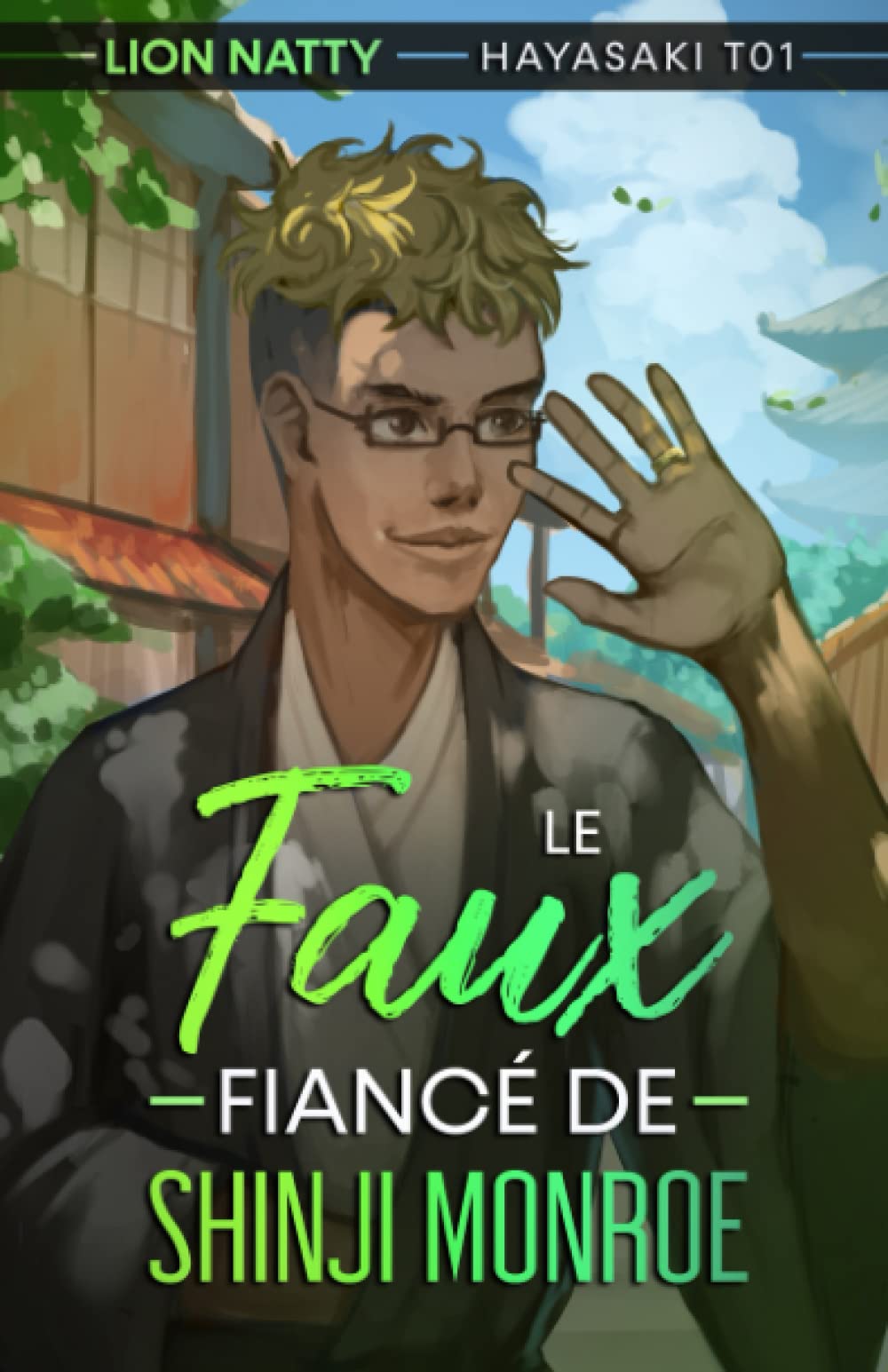 Le Faux Fiancé de Shinji Monroe: Hayasaki T01 book