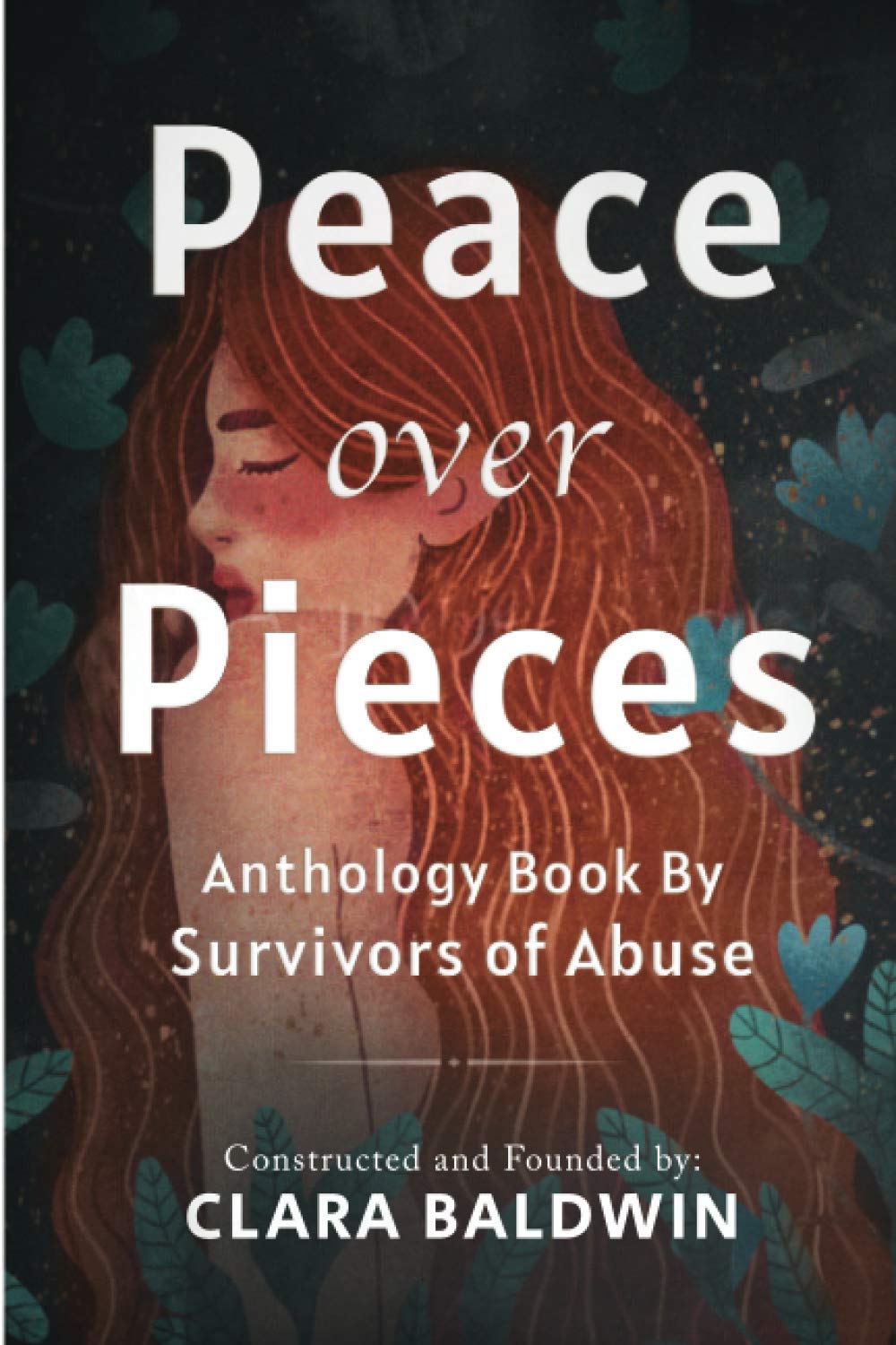 Peace Over Pieces Anthology by Survivors of Abuse Biographies & Memoirs