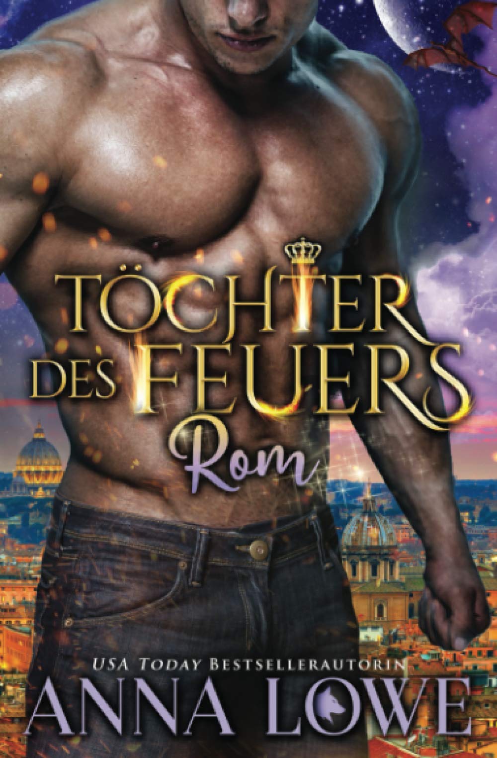 Töchter des Feuers: Rom (Billionaires und Bodyguards, Band 3) Contemporary literature