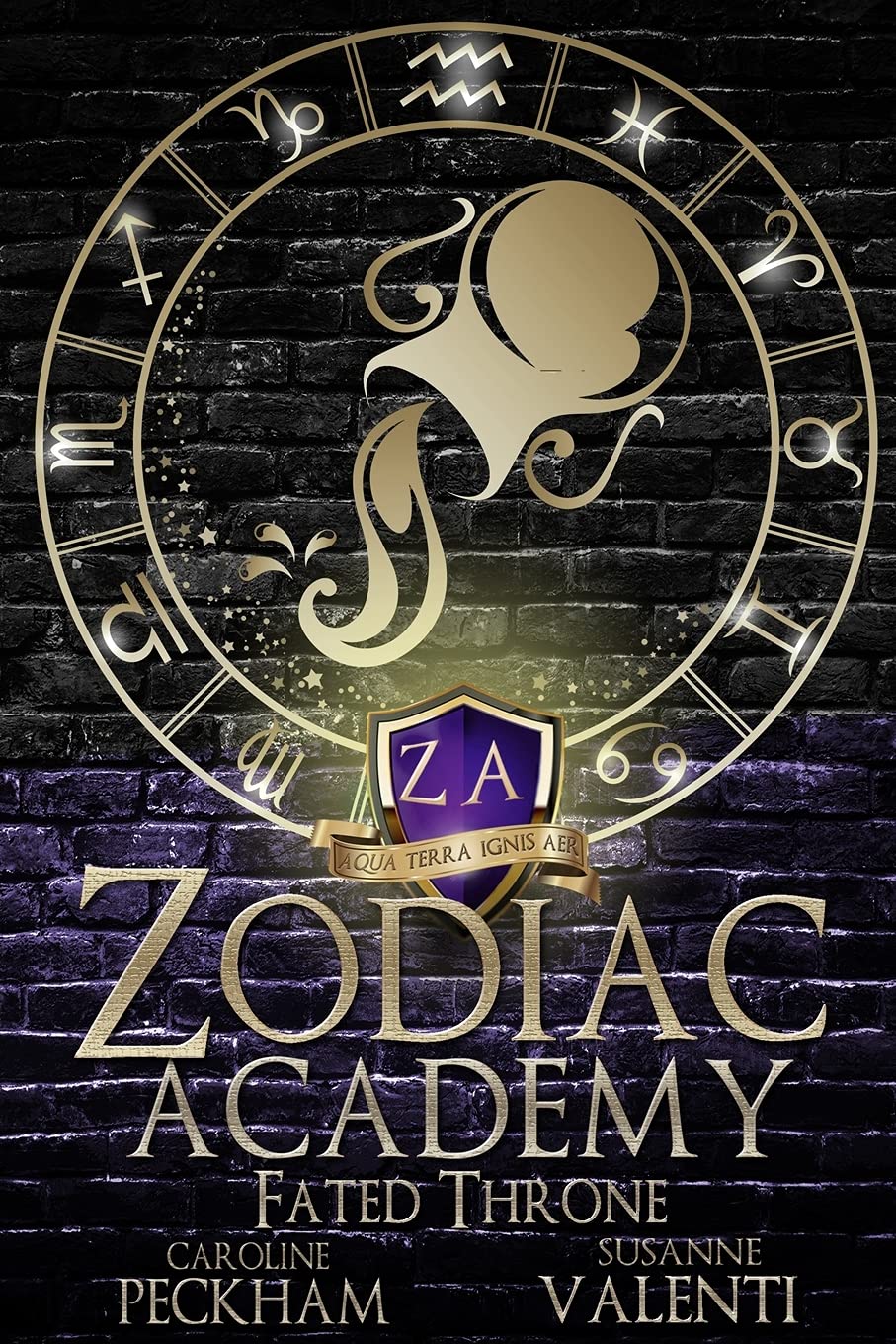 Zodiac Academy: Fated Throne Urban Fantasy