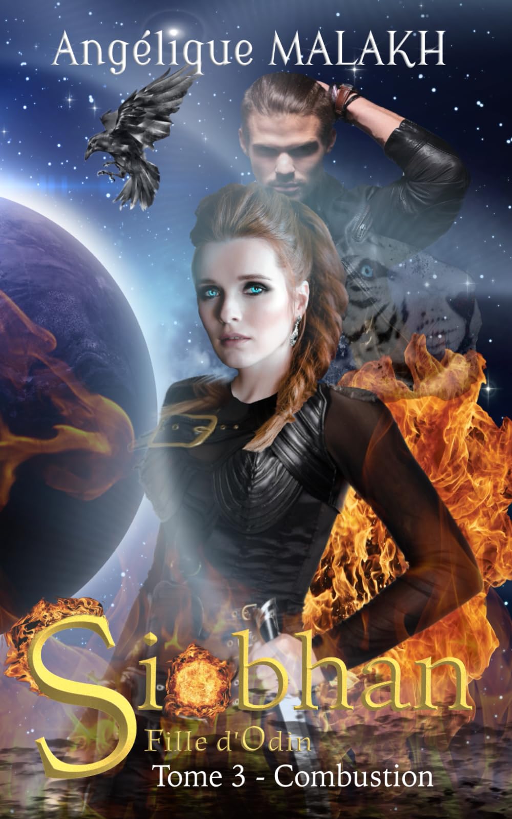 3-Combustion: Siobhan, Fille d'Odin book