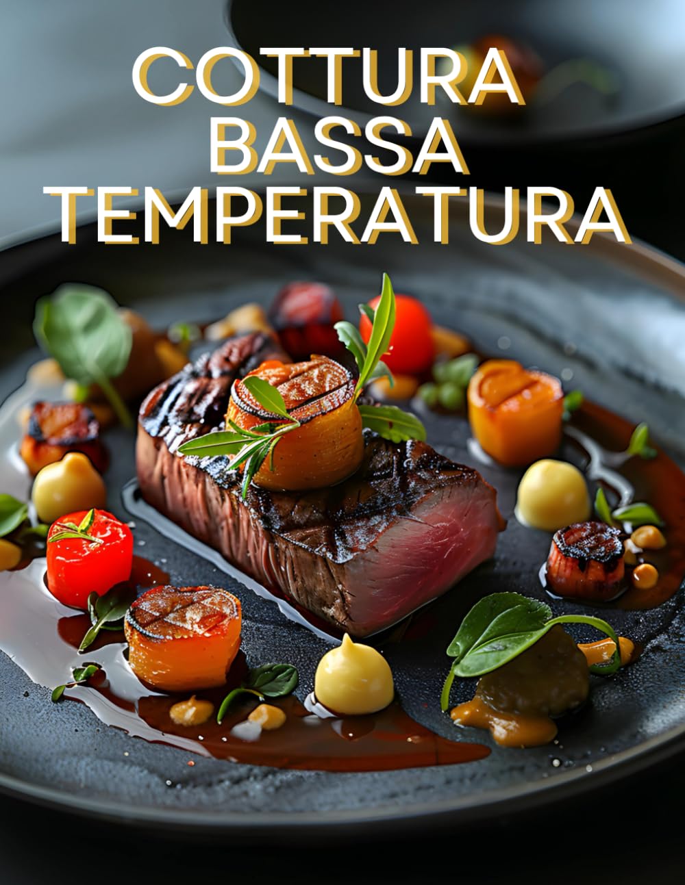 Cottura a bassa temperatura: Ricette, idee e tecnica per cucina a casa con la cucina sottovuoto book