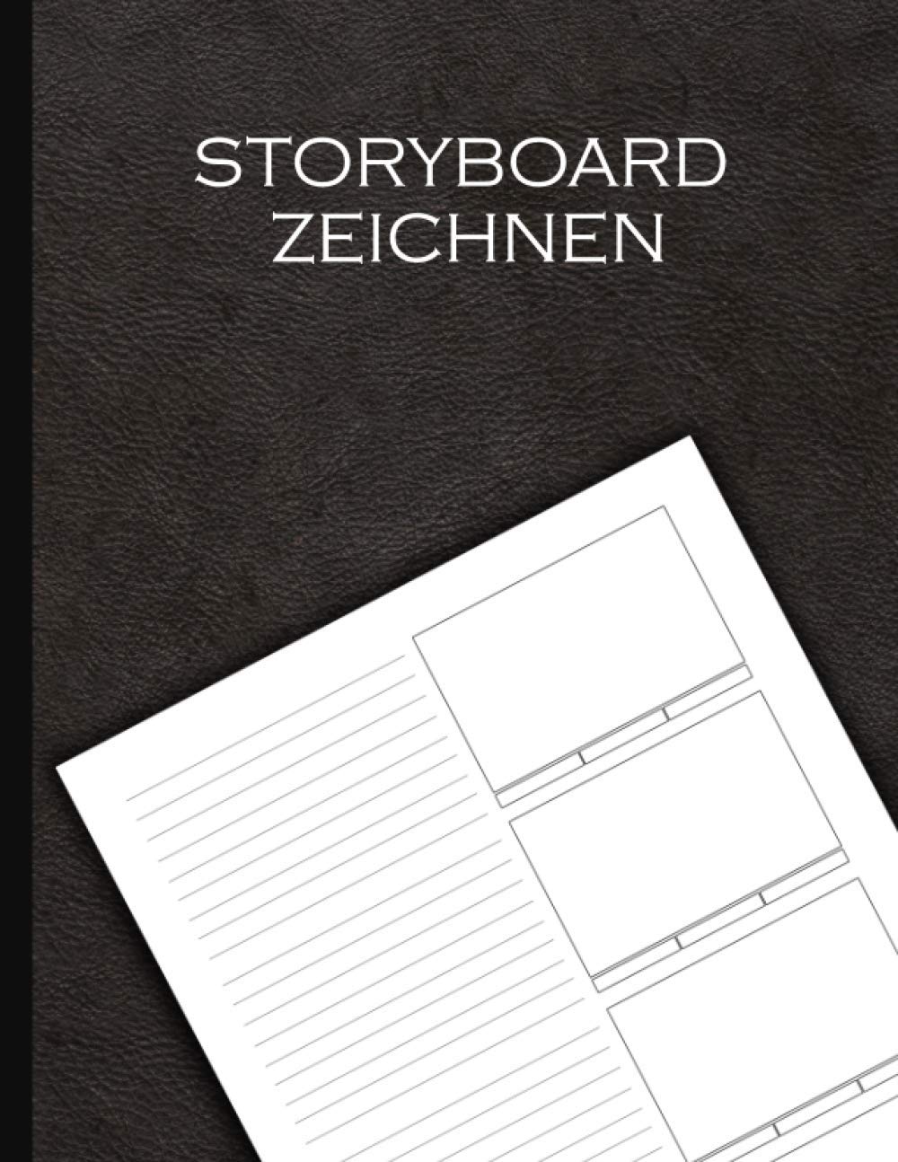 Storyboard Zeichnen: Storyboard-Notizbuch für Film und Video Photography