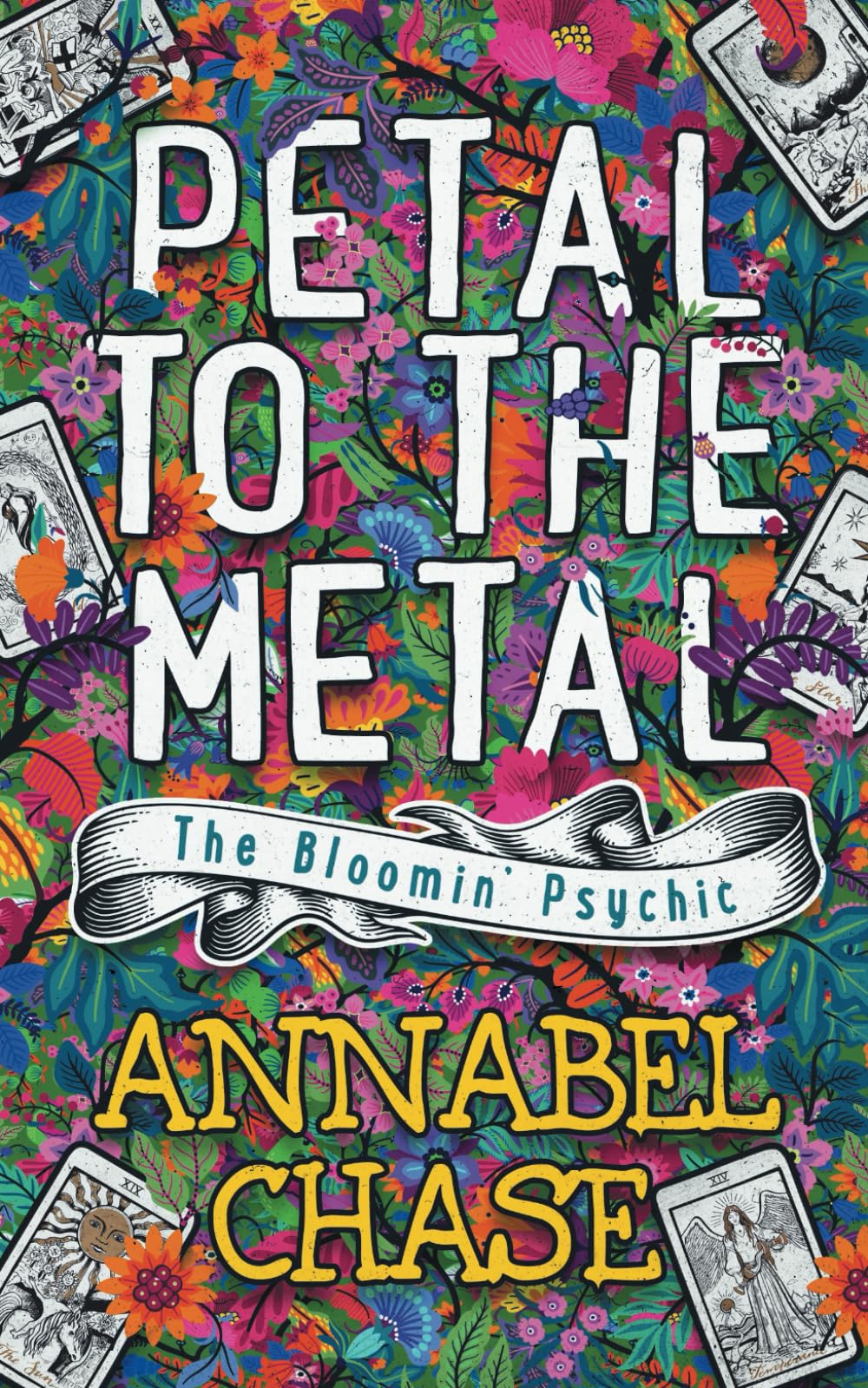 Petal to the Metal (The Bloomin' Psychic, Band 1) Contemporary literature