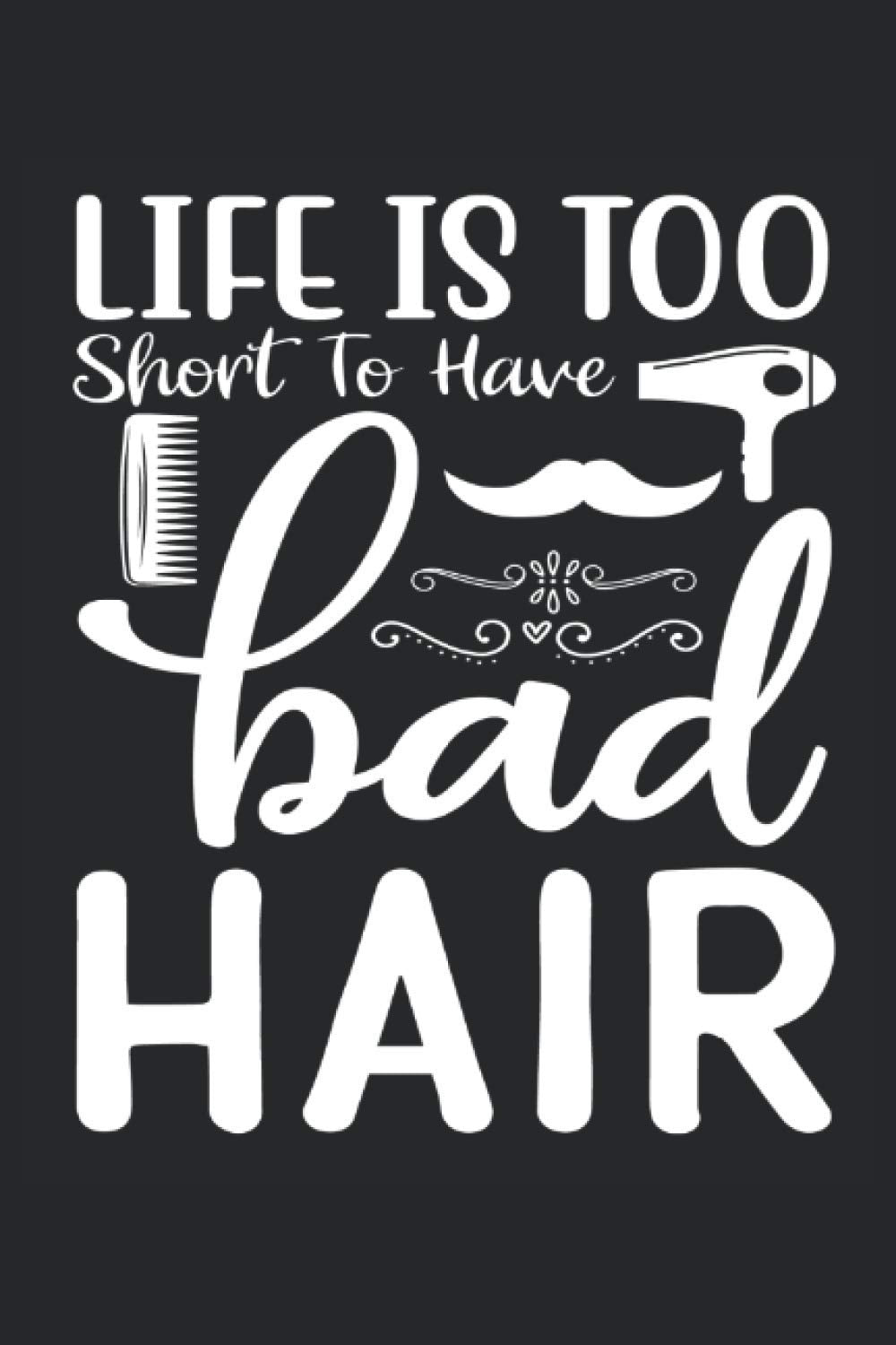 Hairdresser notebook: Hairdresser Notebook A5 Lined - for planning, organizing and noting Books