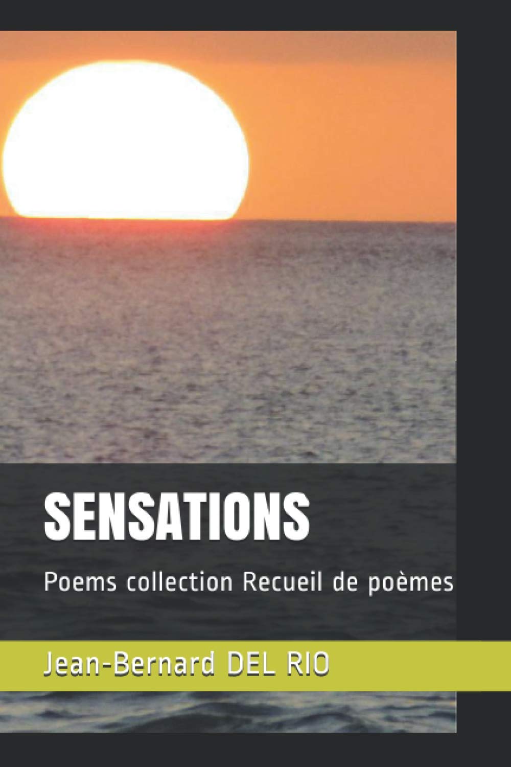 SENSATIONS: Poems collection -Recueil de poèmes book