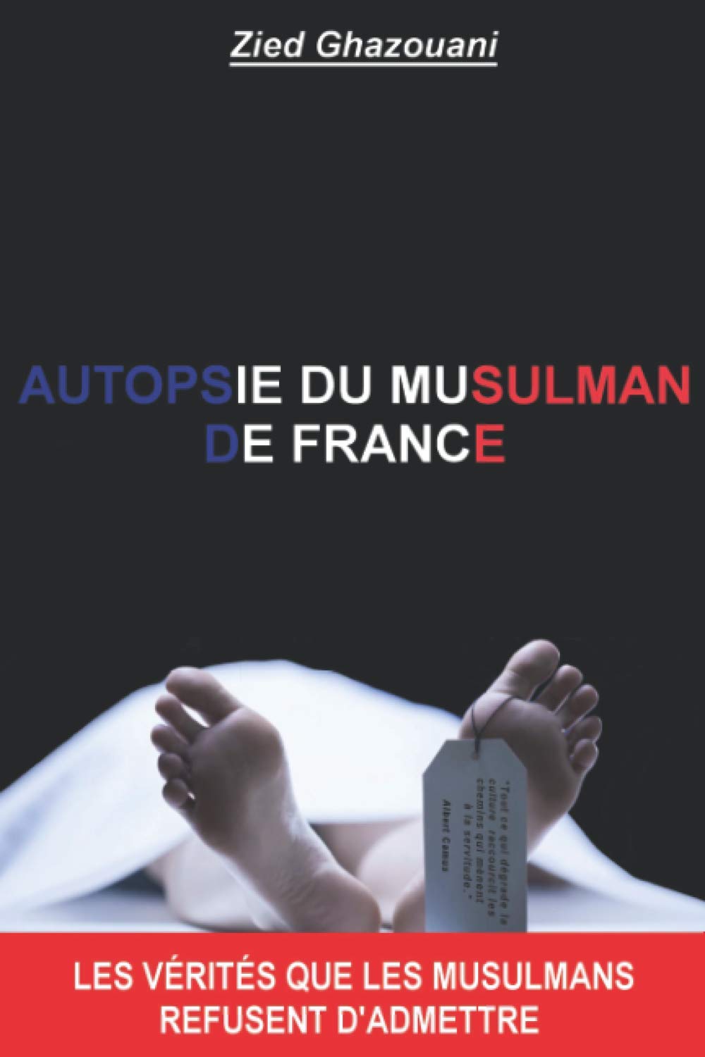AUTOPSIE DU MUSULMAN DE FRANCE: Les vérités que les musulmans refusent d'admettre book