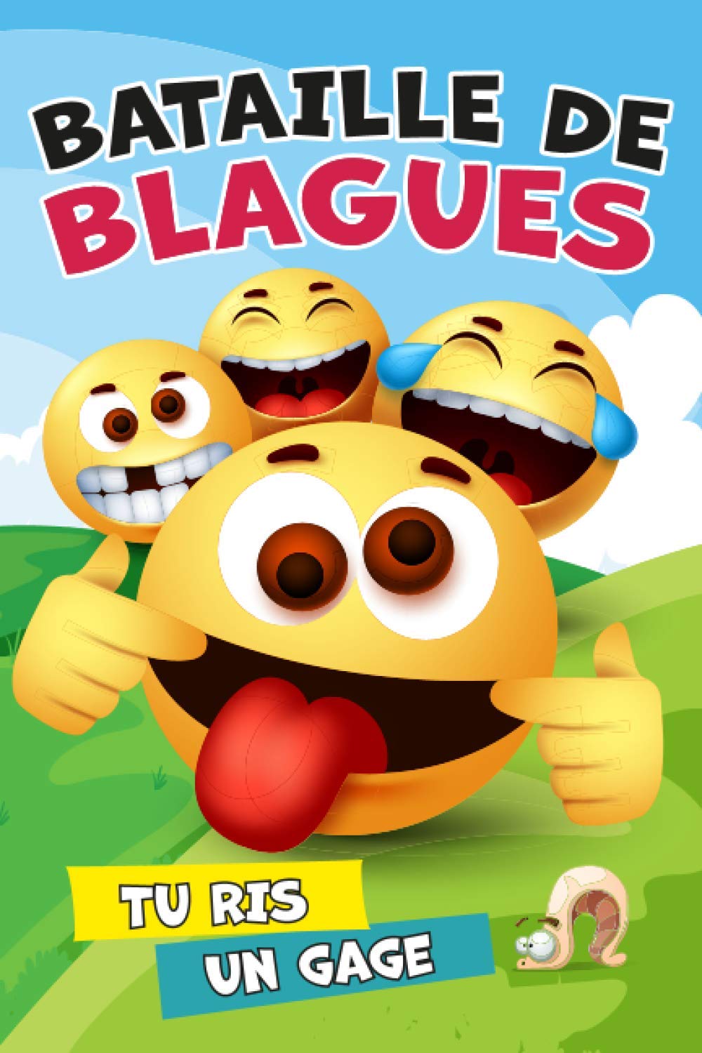 Bataille de blagues. Tu ris, un gage.: Jeu pour enfants. Livre de 200 blagues + gages. Fous rires garantis. Bonus : cartes pour écrire tes propres blagues. Film, Art & Culture