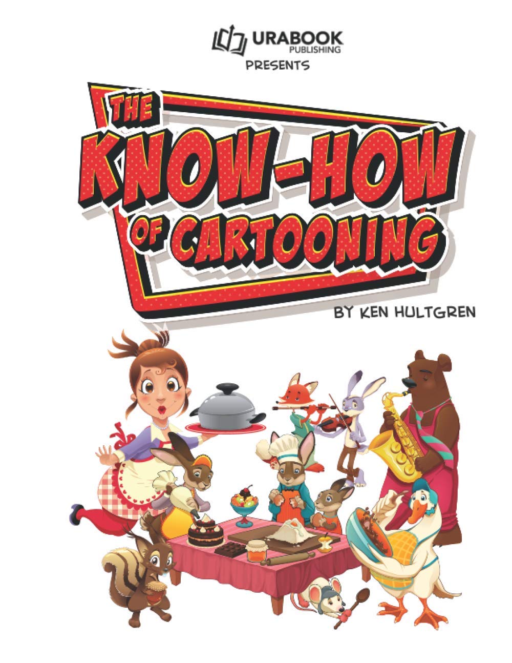 The Know-How of Cartooning Manga