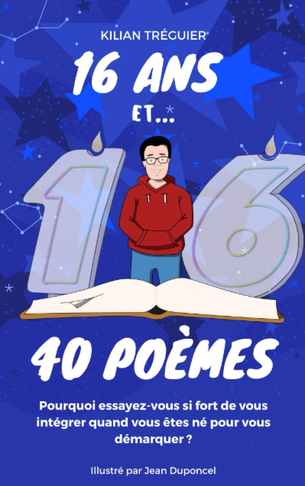 16 ans et 40 poèmes book