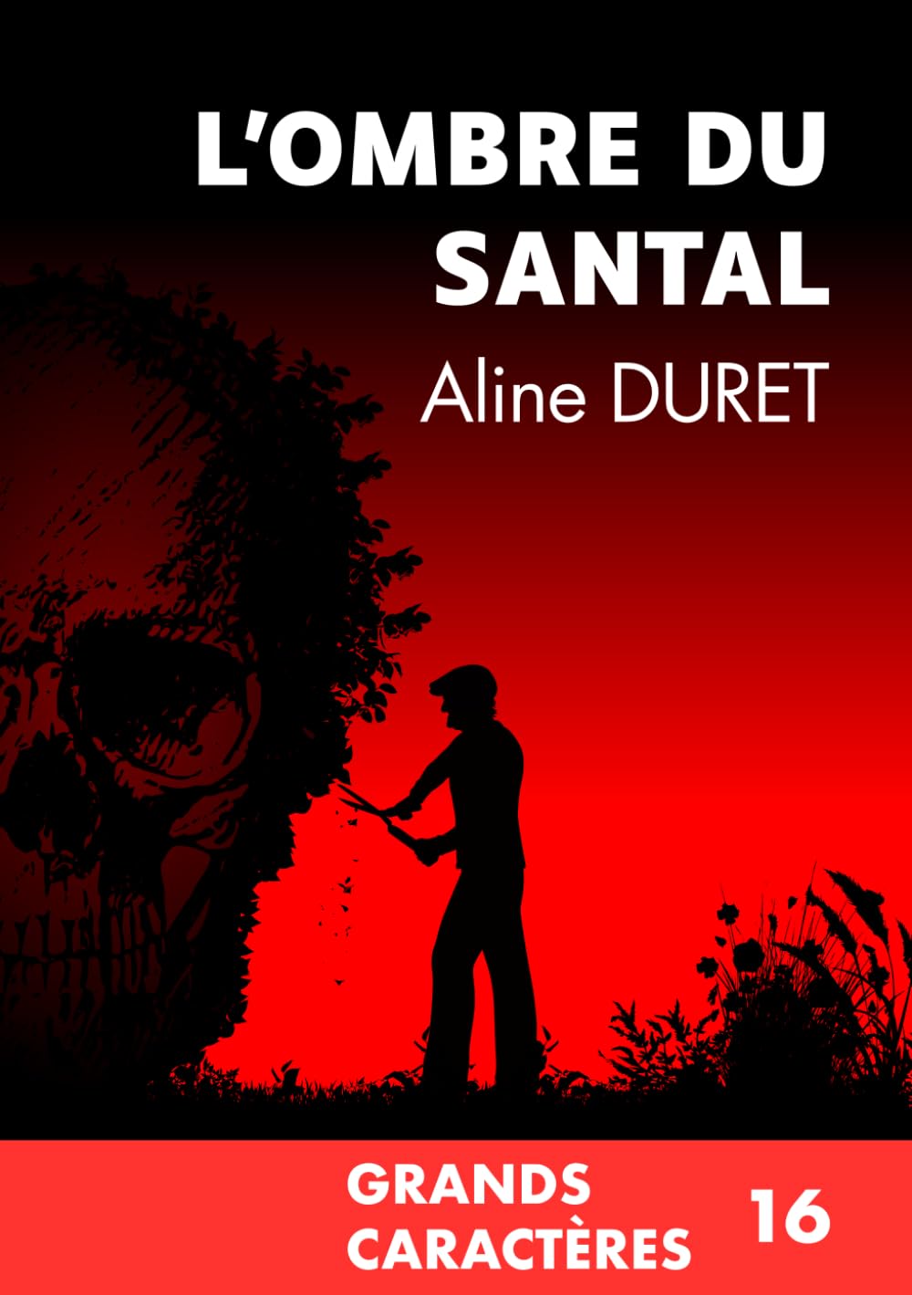 L'ombre du santal: grands caractères book