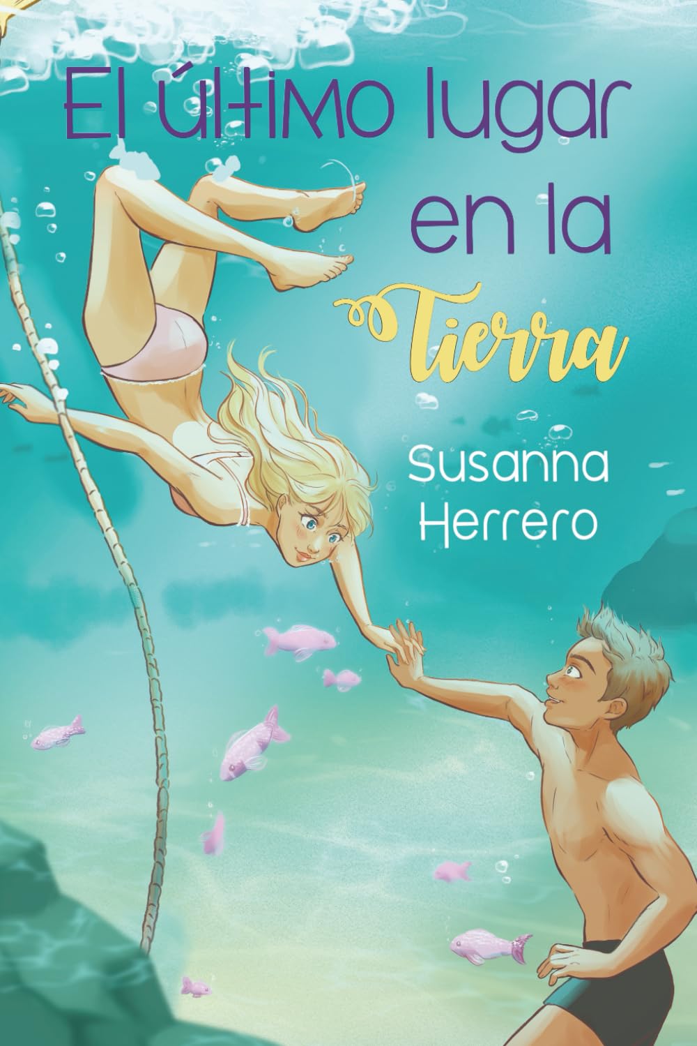 El último lugar en la Tierra book