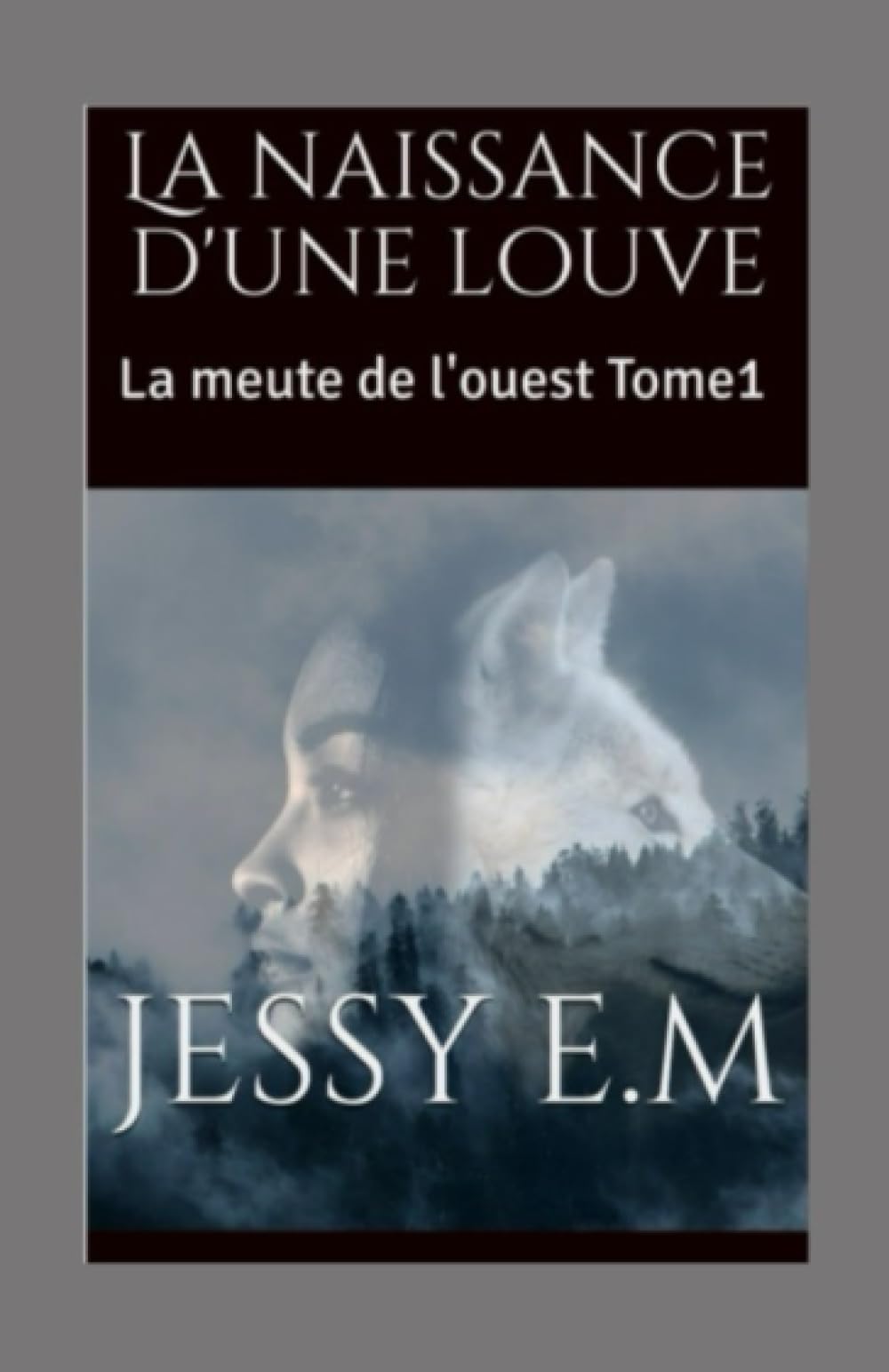 La naissance d'une louve: La meute de l'ouest Tome1 book