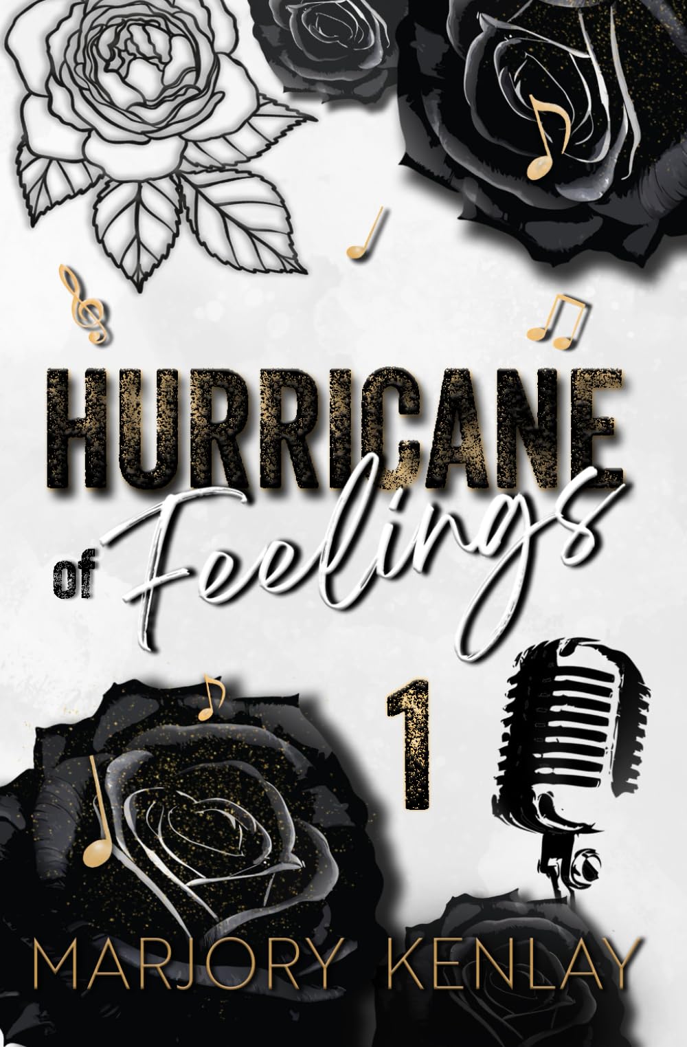 Hurricane of feelings - First song book