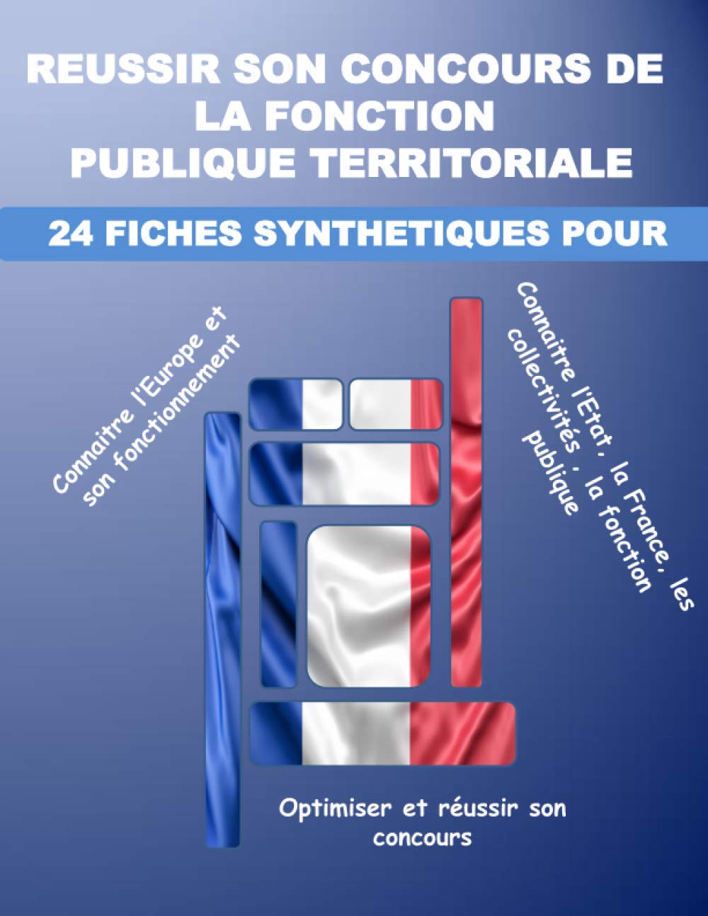 REUSSIR SON CONCOURS DE LA FONCTION PUBLIQUE TERRITORIALE: 24 Fiches de révisions synthétiques et optimisées pour réviser et réussir vos concours de la fonction publique book