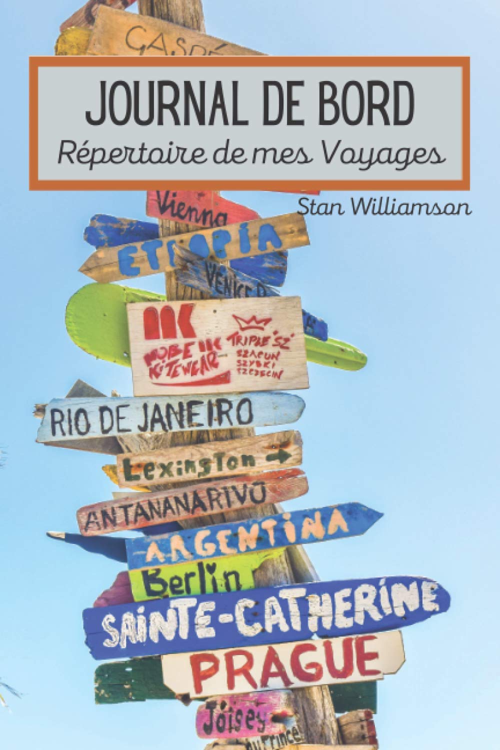 Product Image: Journal de bord - Répertoire de mes voyages