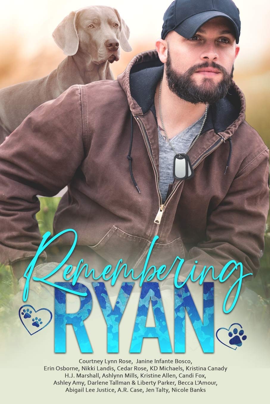 Remembering Ryan: a charity anthology honoring the life of Marine veteran Ryan Kinch book