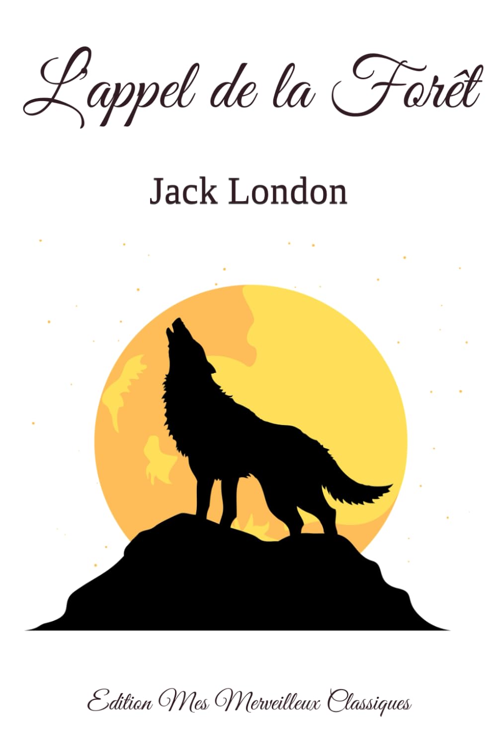 L'appel de la Forêt, Jack London book