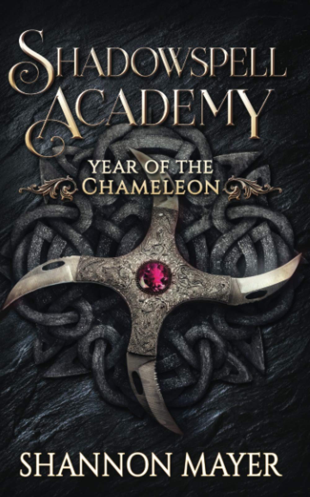 Shadowspell Academy: Year of the Chameleon book