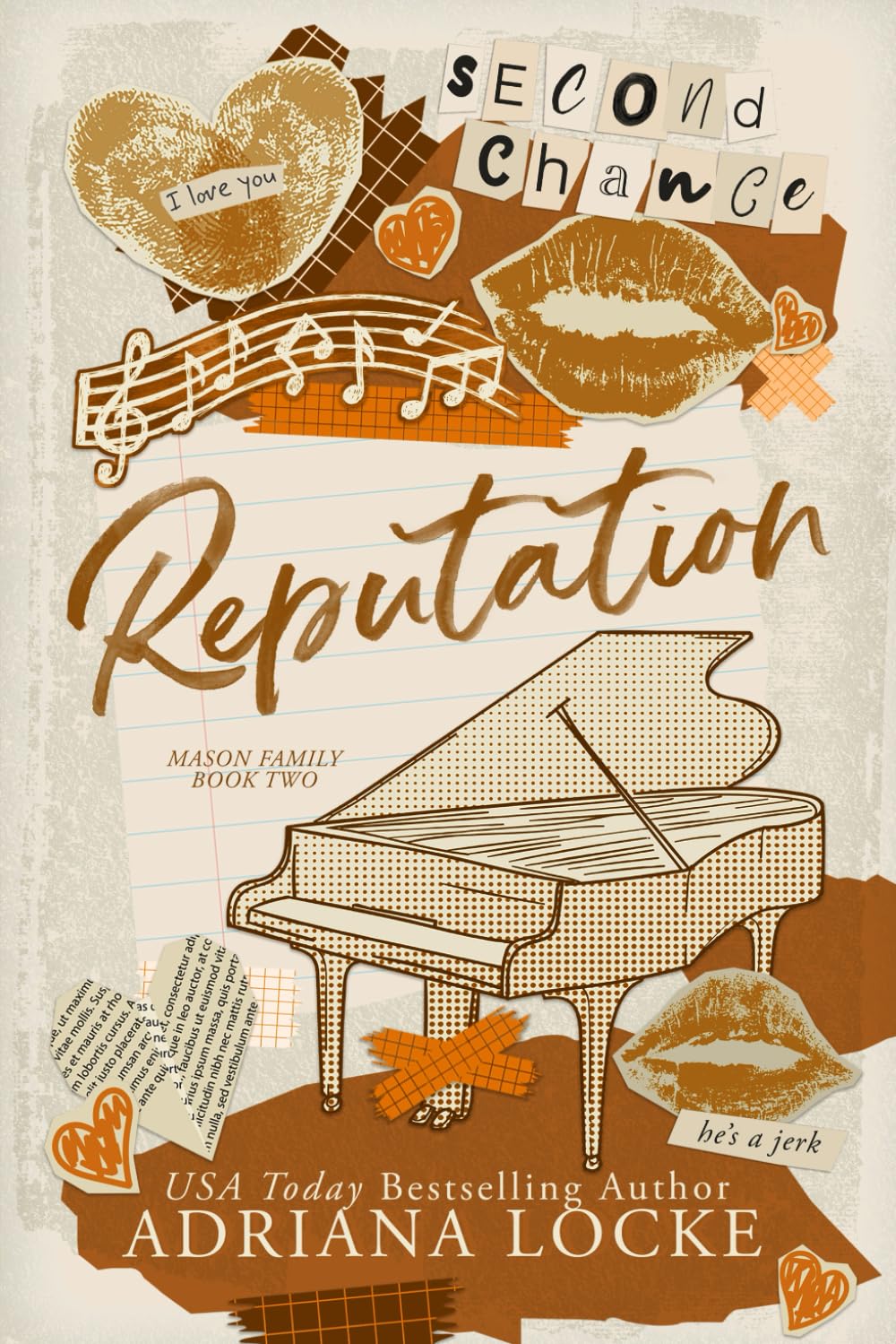 Reputation (The Mason Family Series, Band 2) Contemporary Romance