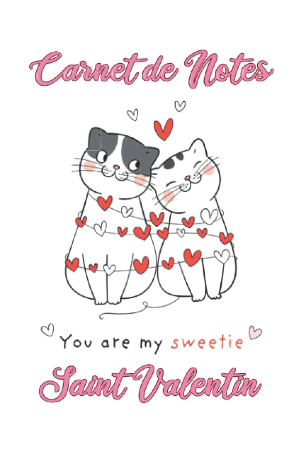 CARNET DE NOTES | SAINT VALENTIN |: Petit cadeau pour son amoureuse à la Saint Valentin. book