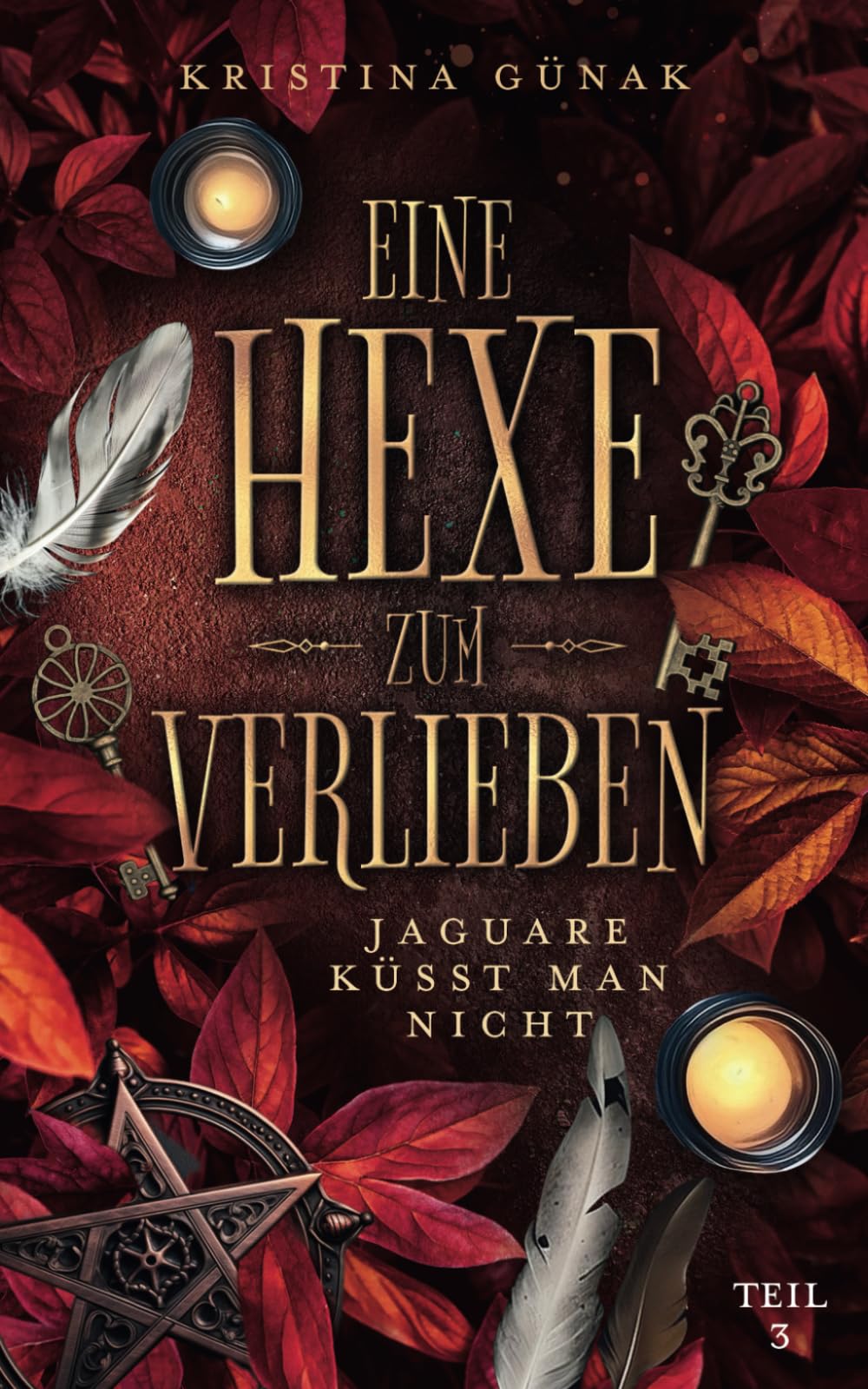 Jaguare küsst man nicht: Eine Hexe zum Verlieben Romance