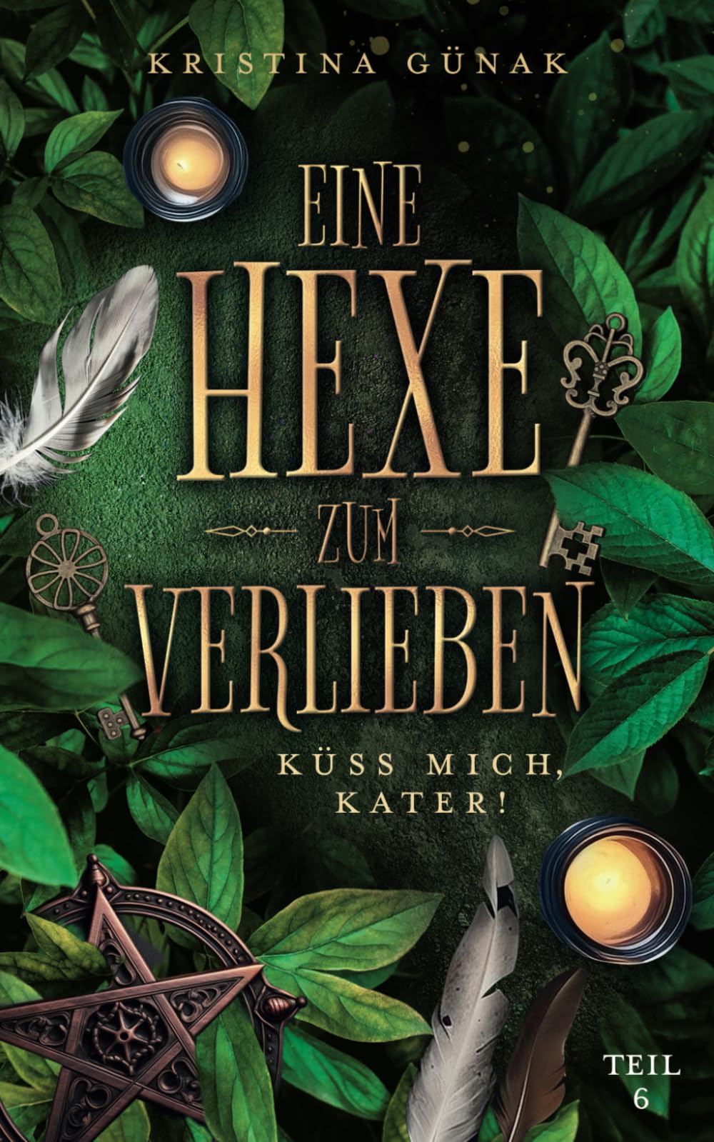 Küss mich, Kater!: Eine Hexe zum Verlieben Romance