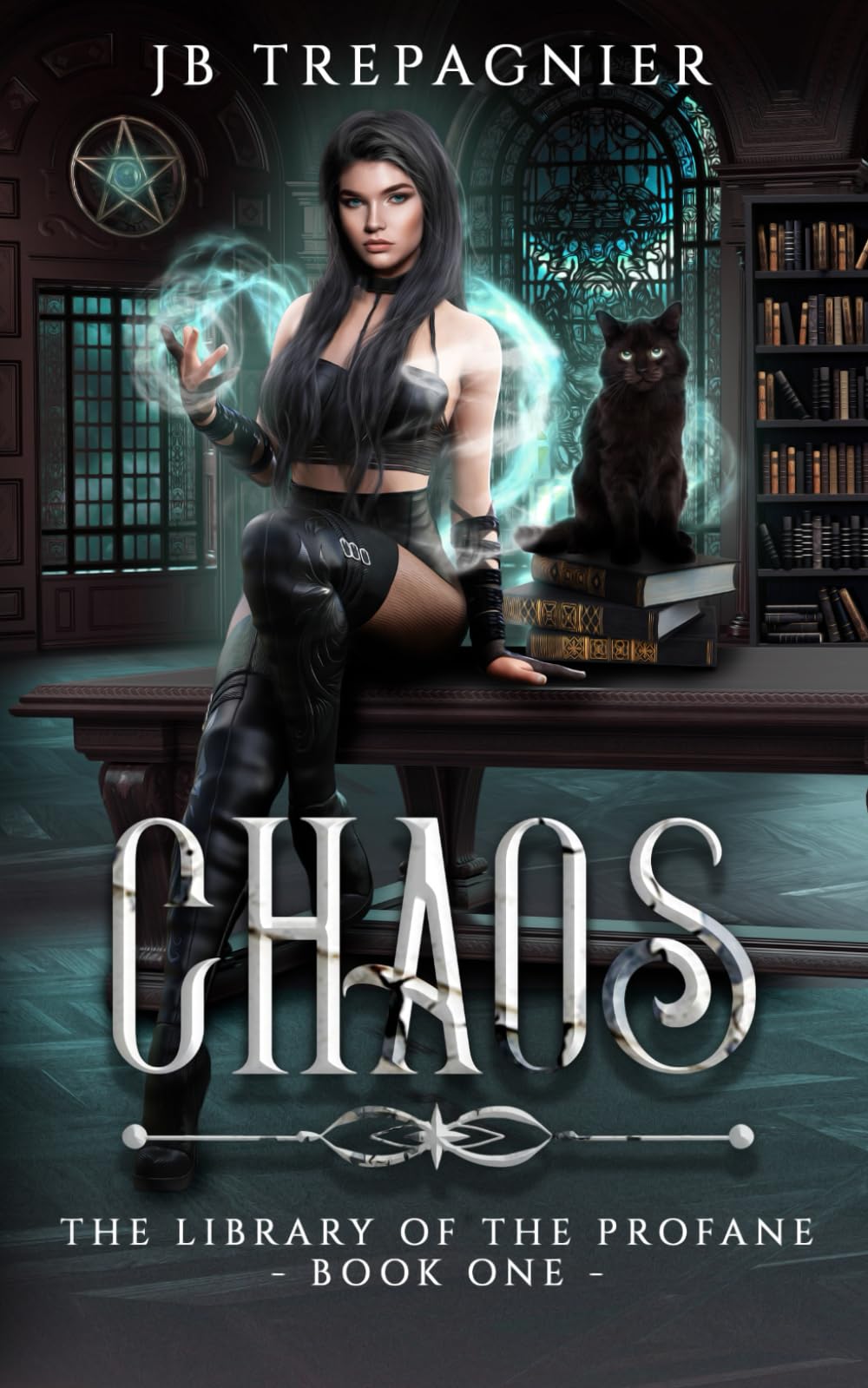 Chaos: A Paranormal Reverse Harem Romance (The Library of the Profane, Band 1) Contemporary literature