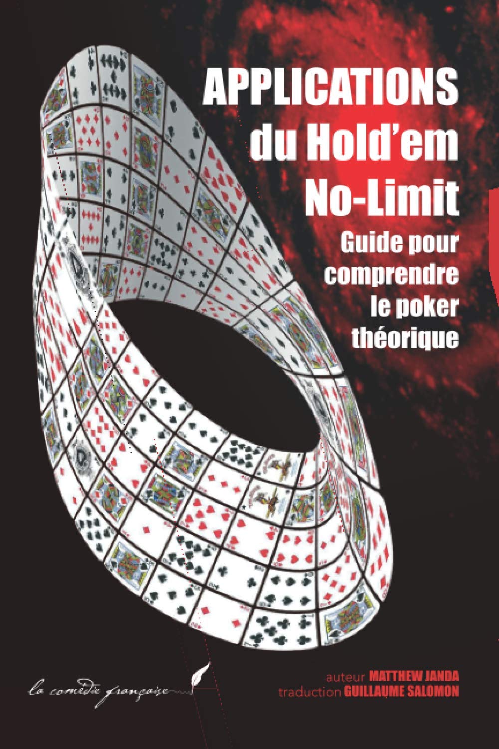 Applications du Hold'Em No Limit: Guide pour Comprendre le Poker Théorique book