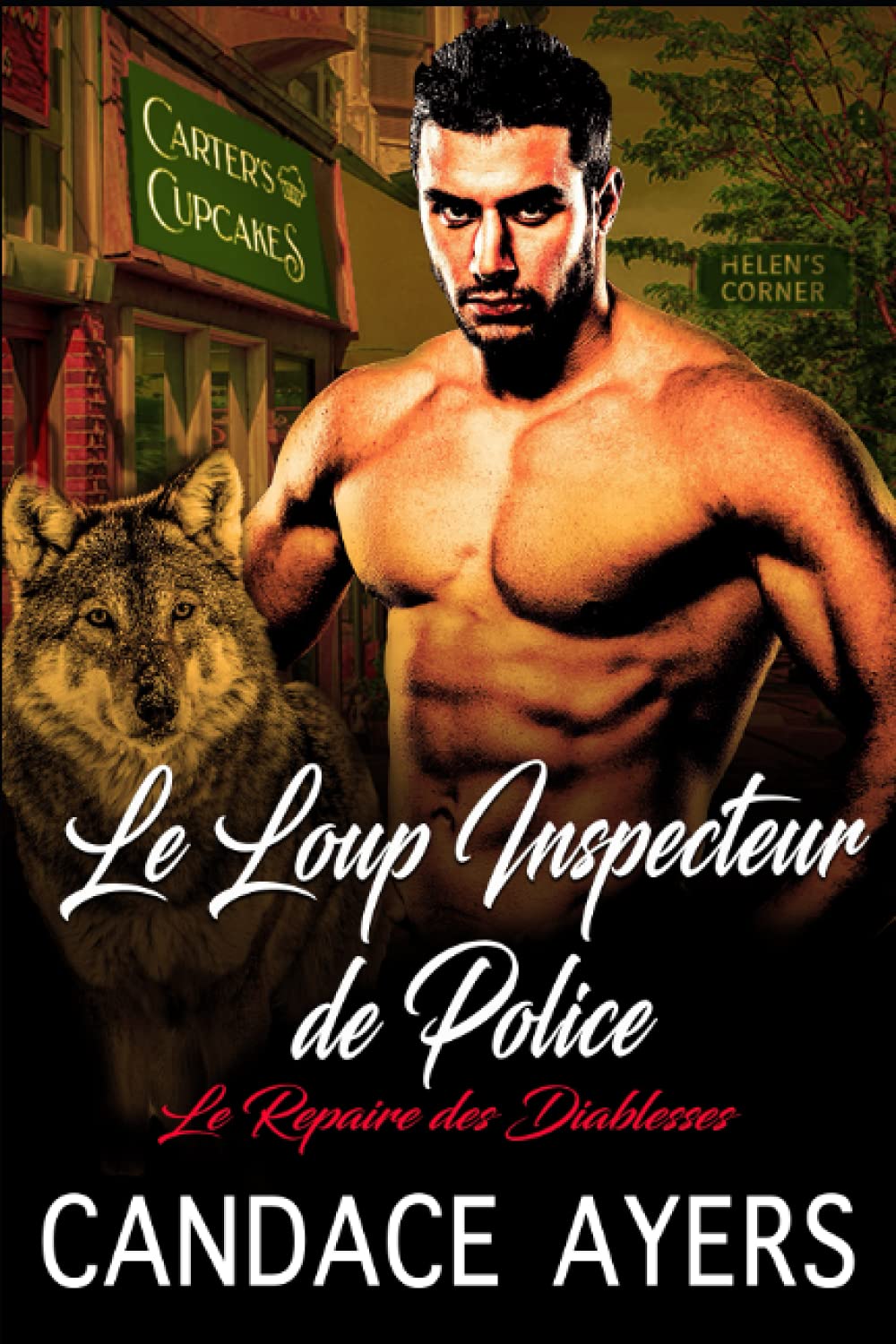 Le Loup Inspecteur de Police (Le Repaire des Diablesses, Band 2) Romantic Fantasy