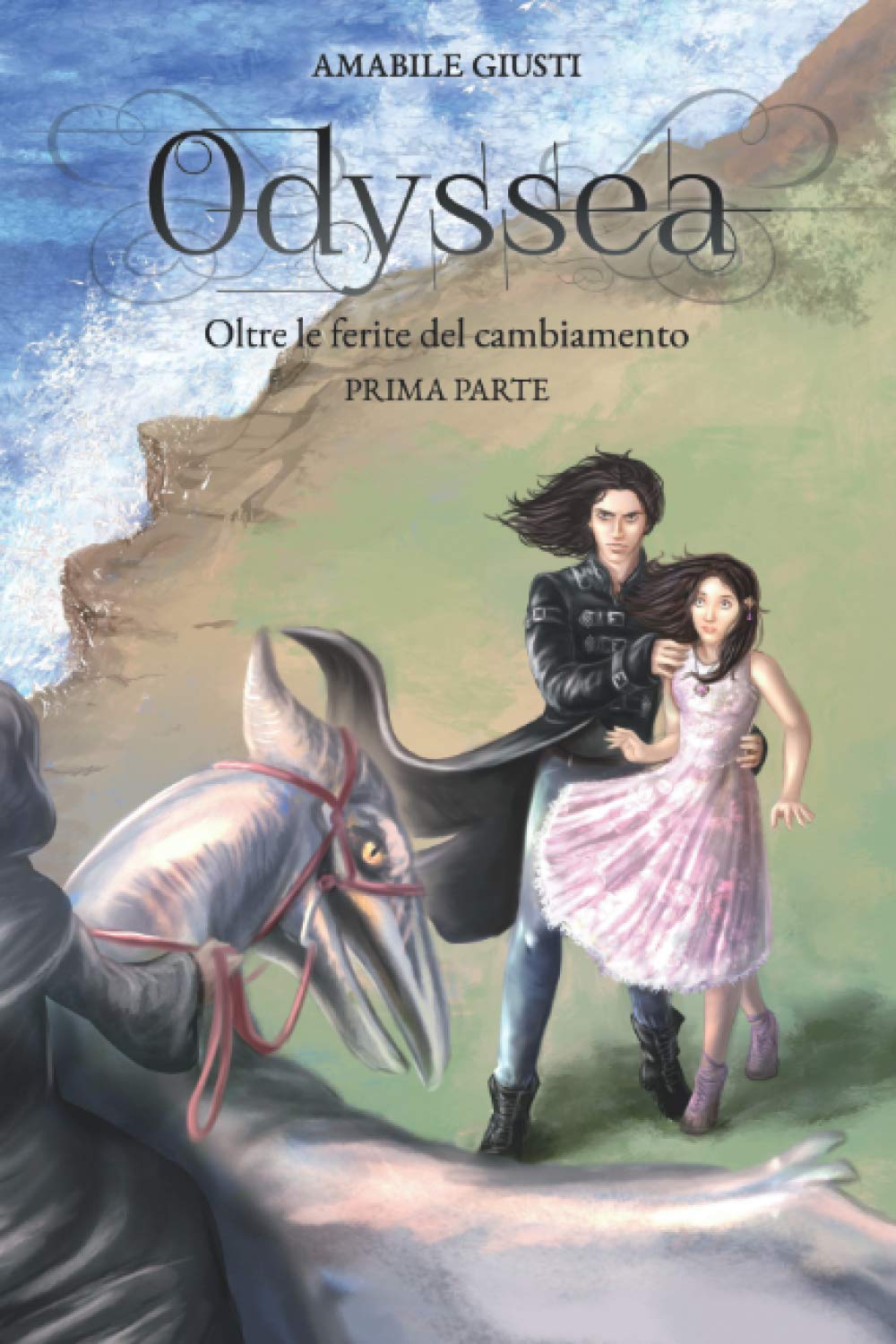 Odyssea Oltre le ferite del cambiamento 5 - prima parte book