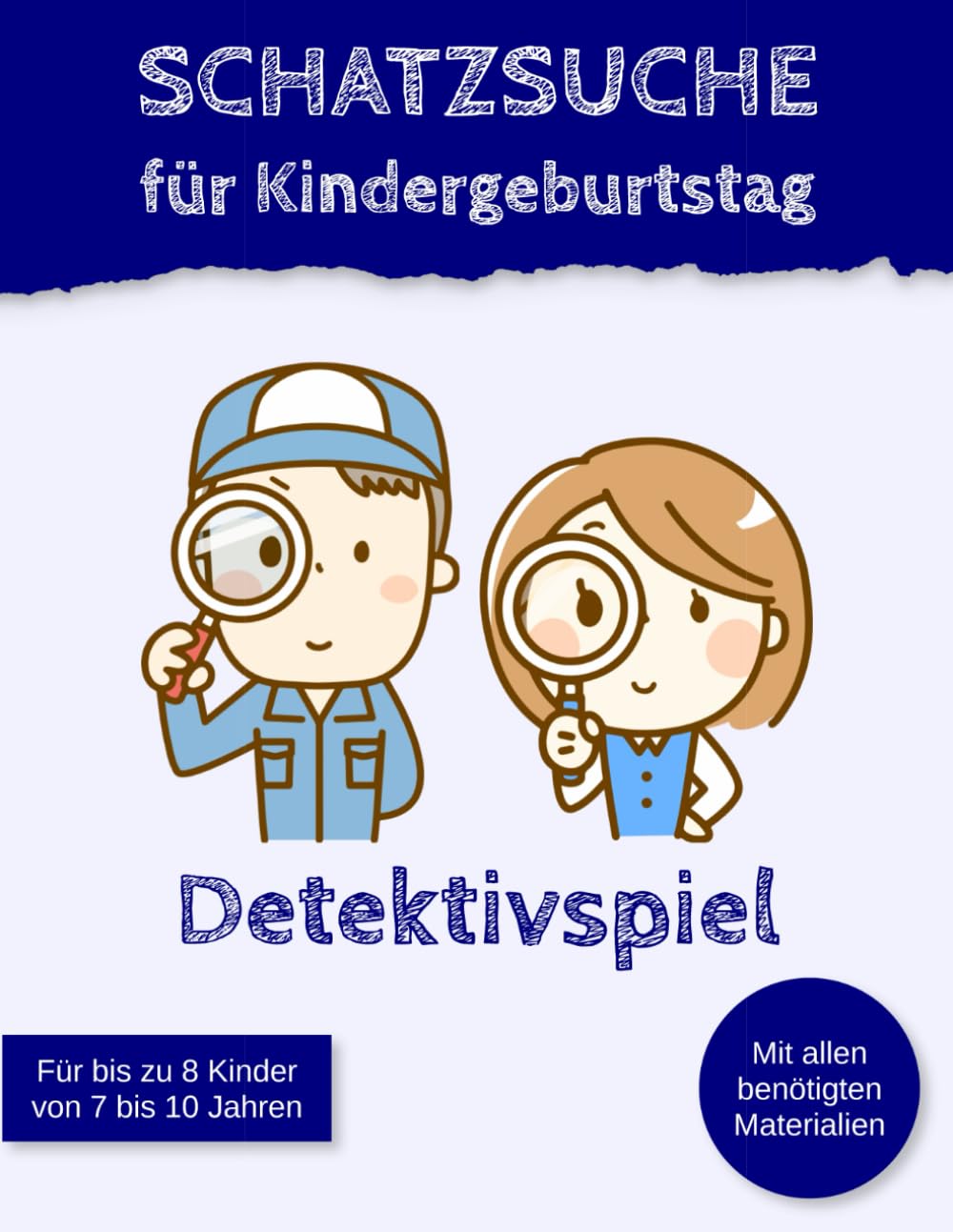 Schatzsuche für Kindergeburtstag Detektivspiel: Schnitzeljagd für Grundschüler (Kindergeburtstagsspiele) Tiptoi & Games