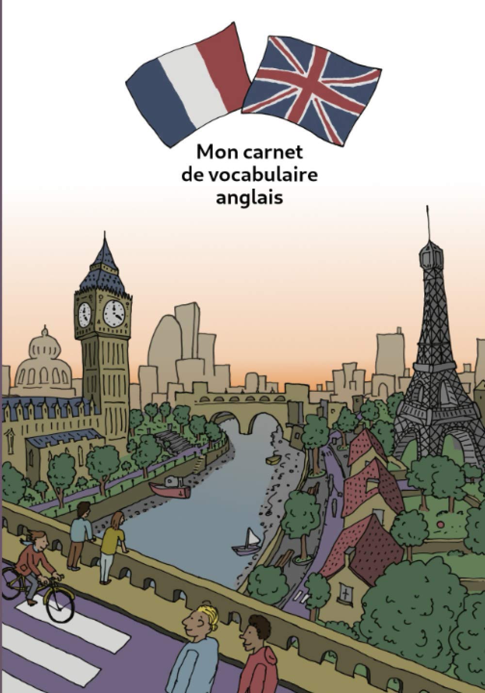 Mon carnet de vocabulaire anglais book