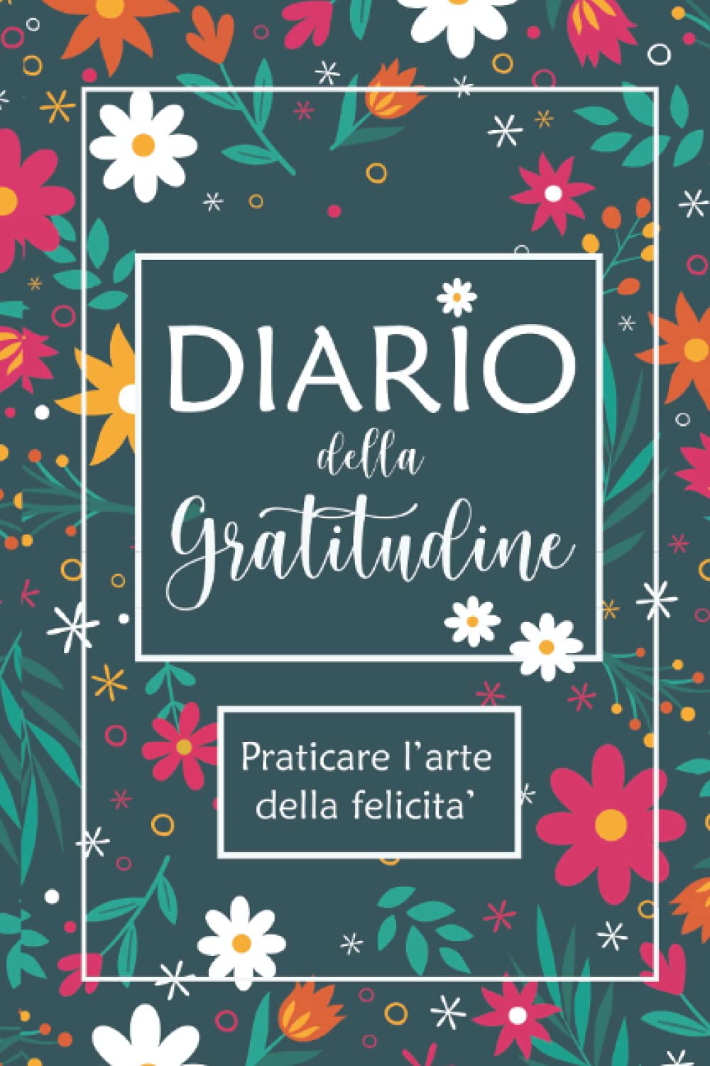 Diario della gratitudine: 5 minuti al giorno per dire grazie e stare bene | praticare l'arte della felicità | 100 pagine carta di qualità color crema ... grati | autostima | pensieri positivi book