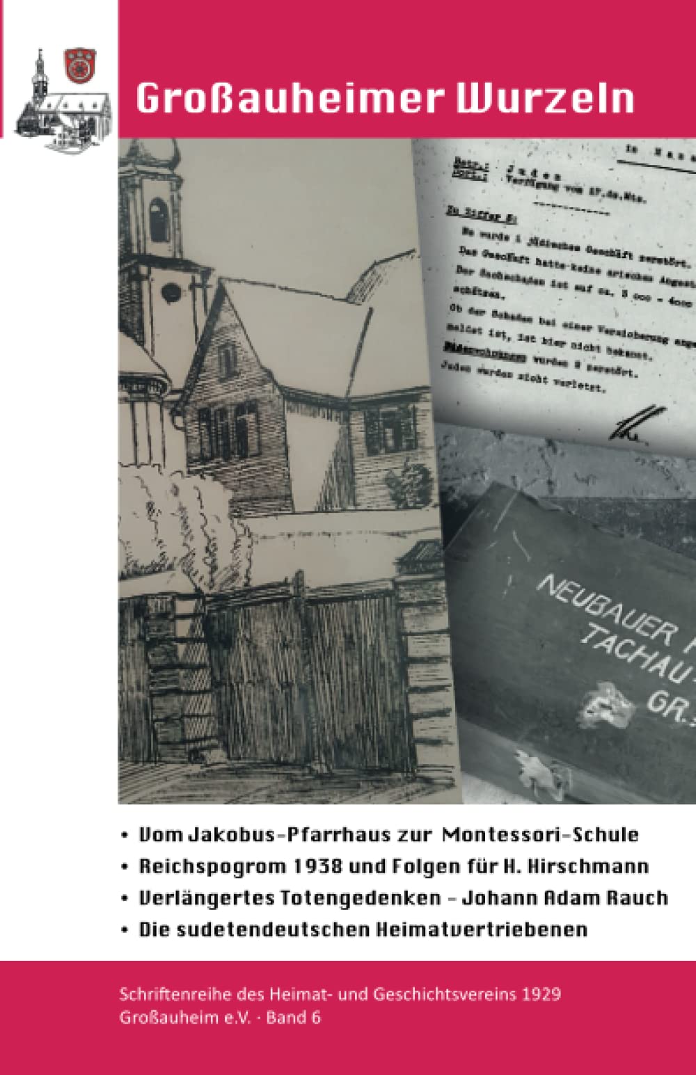 Vom Jakobus-Pfarrhaus zur ... und andere Erinnerungen: Montessori-Schule, Reichspogromnacht, Totengedenken, Heimatvertriebene Architecture