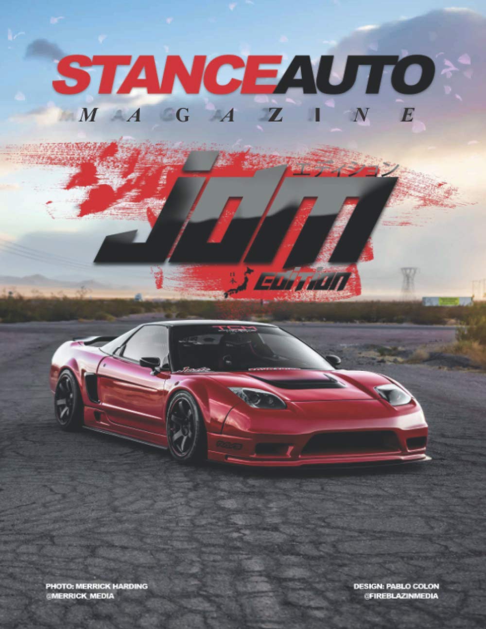 Stance Auto Magazine JDM Edition (Stance Auto Magazine Specials) Leisure, Home & Garden