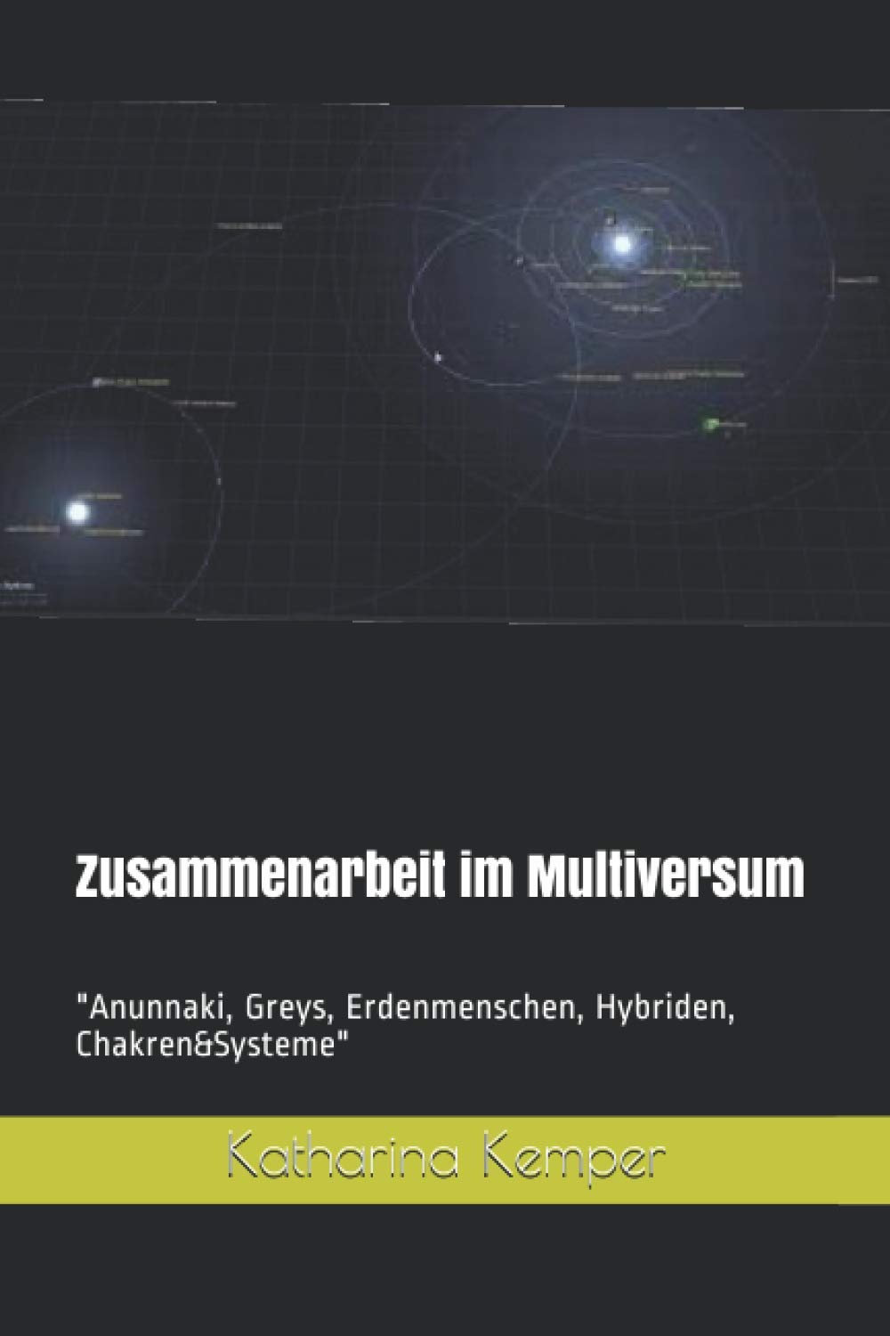 Zusammenarbeit im Multiversum: "Anunnaki, Greys, Erdenmenschen, Hybriden, Chakren&Systeme" Books