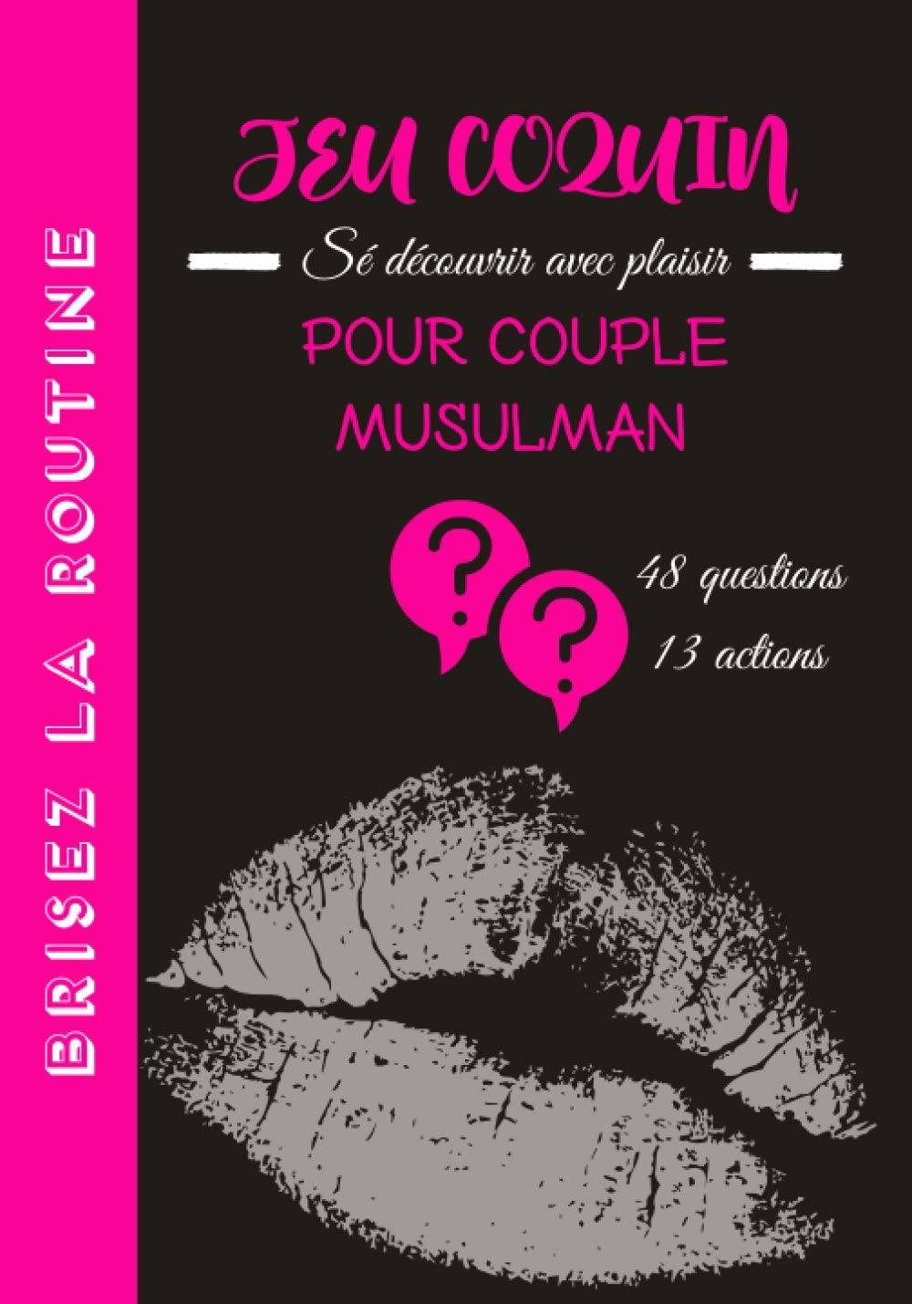 Jeu coquin pour couple musulman: idee cadeau couple I jeu adulte pour couple musulman I cadeau homme original I Idéal pour pimenter la vie sexuelle de ... découvrir au travers de nombreuses questions Partnership & Love