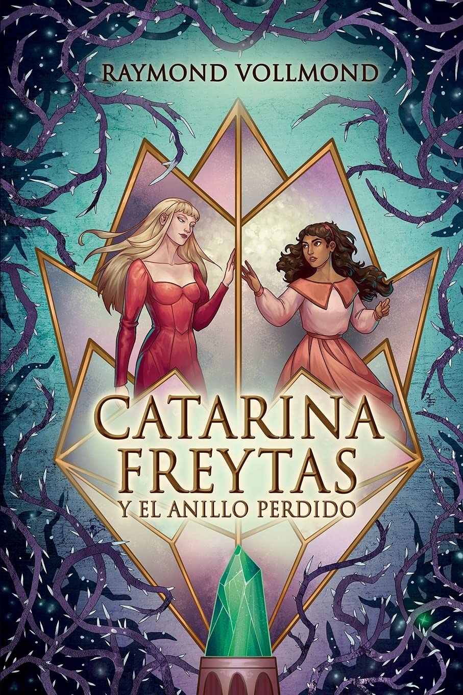 Catarina Freytas y el anillo perdido: (Fantasía juvenil) book