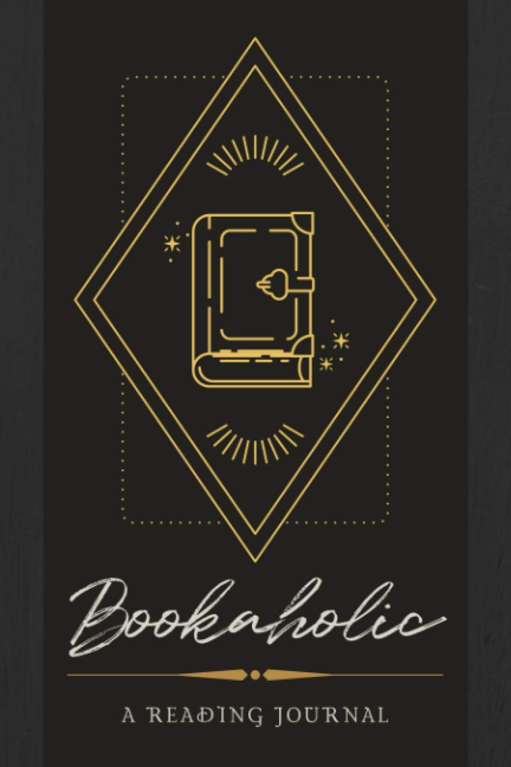 Bookaholic: A Reading Journal | Reader's Logbook to Track Reading Accomplishments & Write in Reviews, Thoughts, & Other Bookish Notes | Diary Notebook with Prompts for Book Lovers & Enthusiasts book