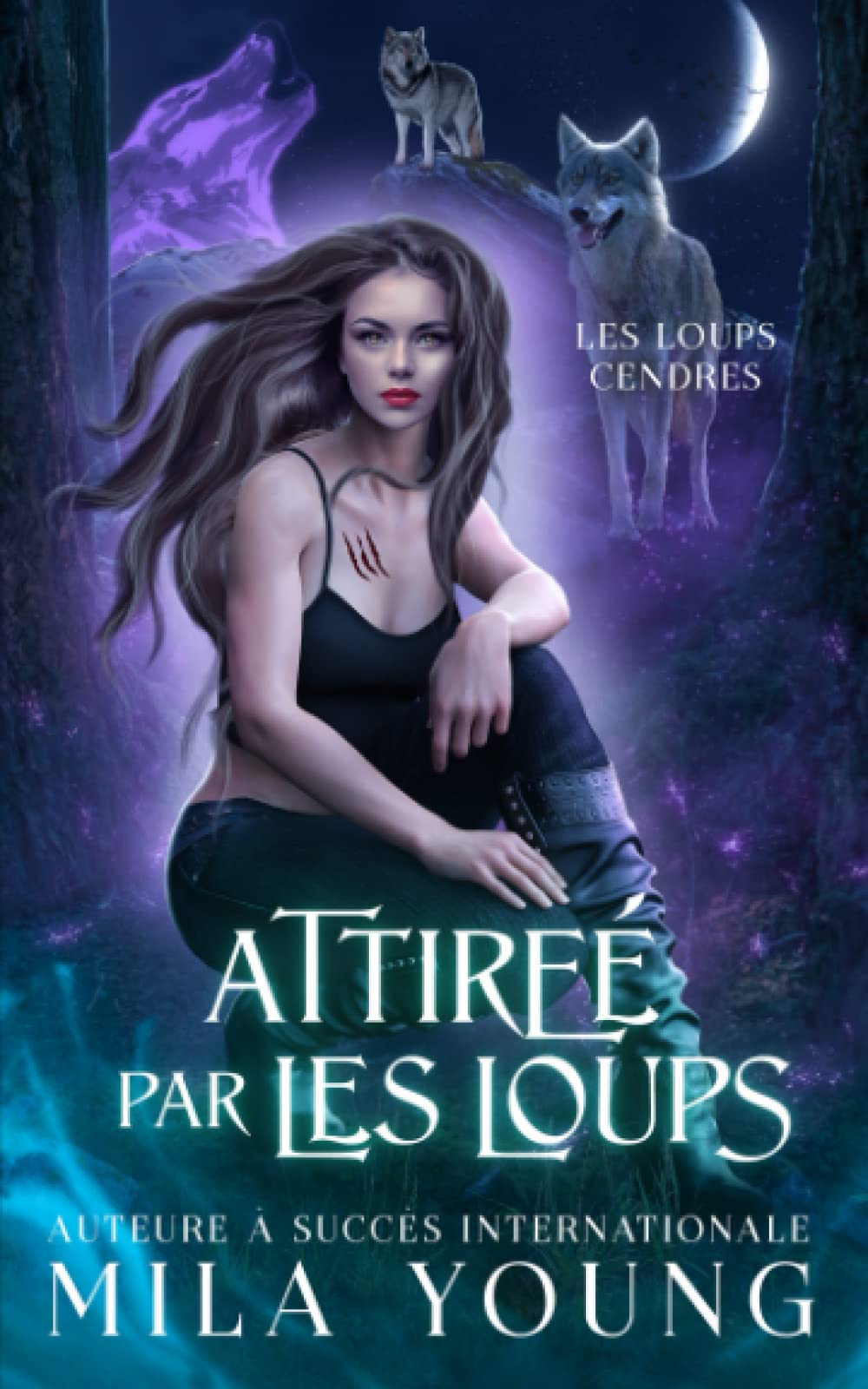 Attirée par les Loups: Une Romance Paranormale book