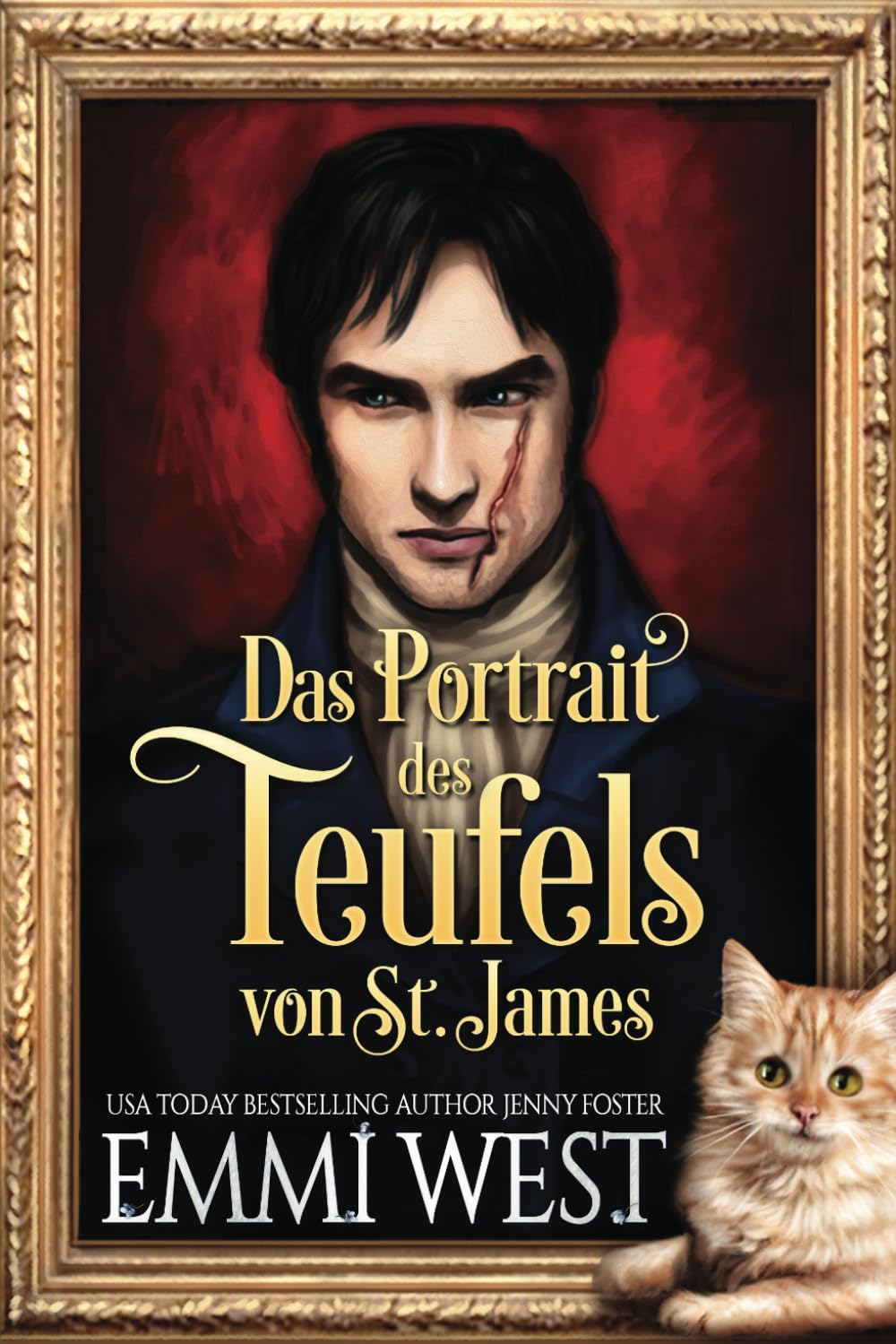 Das Portrait des Teufels von St. James: Historischer Liebesroman Historical Fiction